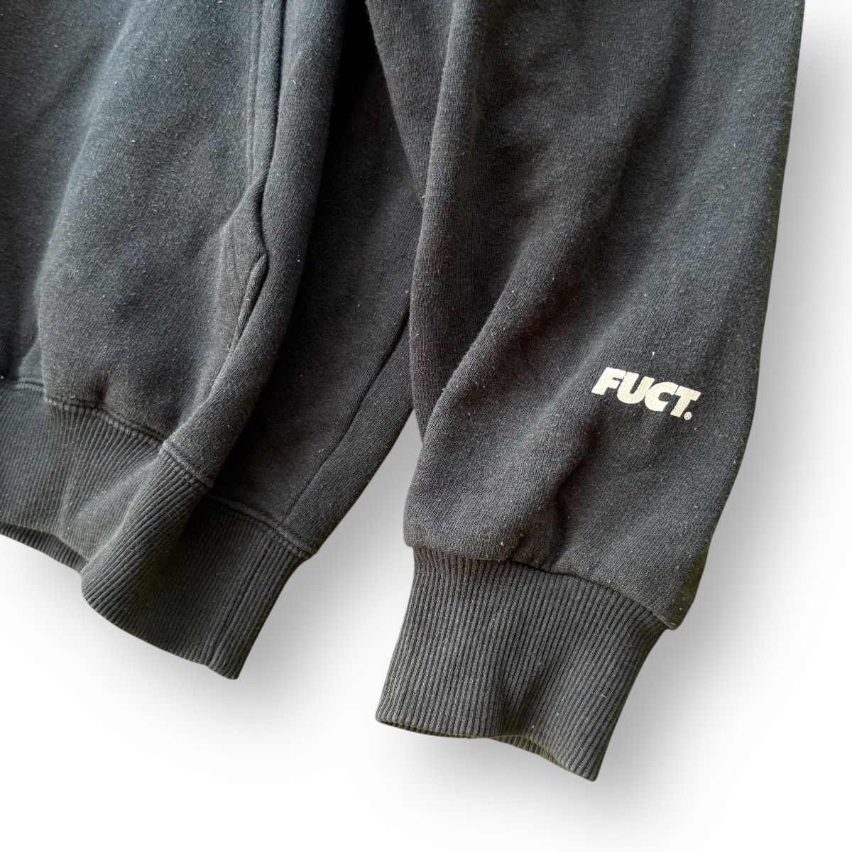 FUCT × Vintage Vintage Fuct OG Logo Hoodie 🔥Rare🔥 Size US L / EU 52-54 / 3 - 4 Thumbnail
