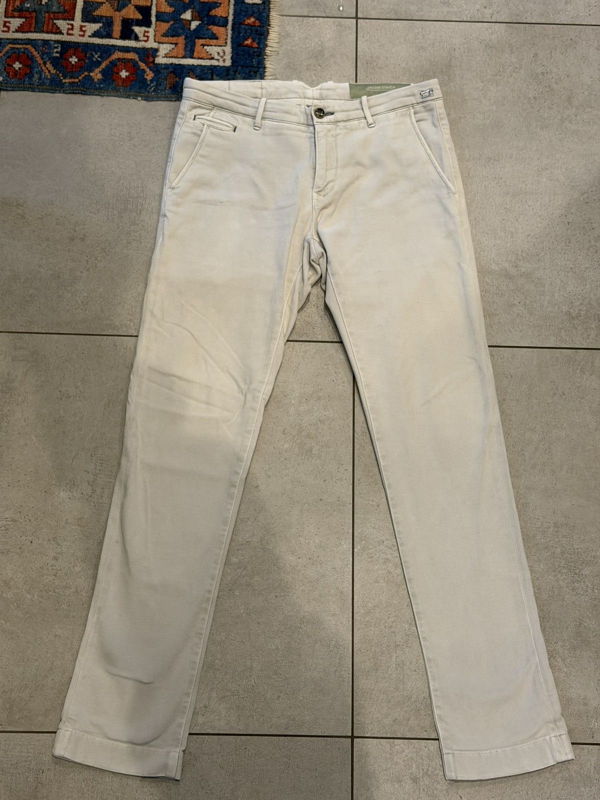 Jacob Cohen Jacob Cohen Bobby chinos Size US 32 / EU 48 - 1 Thumbnail