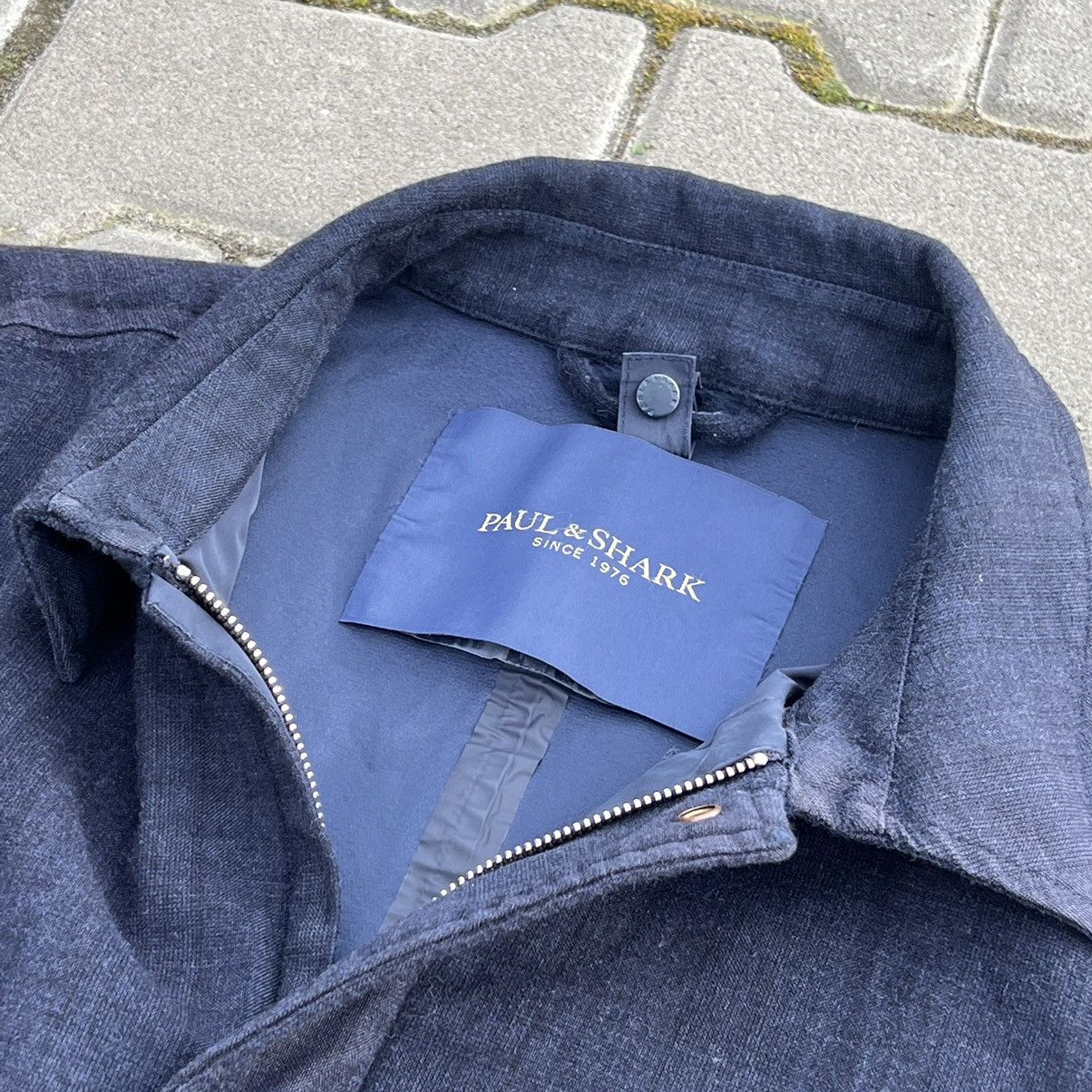 Loro Piana Paul&Shark Loro Piana Storm System Luxury Rare Jacket Size US XXL / EU 58 / 5 - 10 Thumbnail