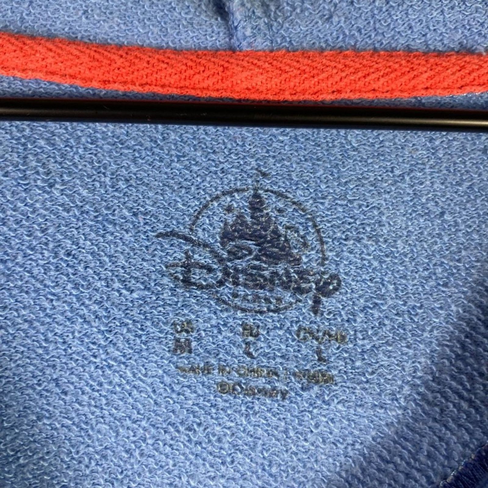 Disney Disney Sweatshirt Stitch Lilo Pullover Hooded Blue Size M Size US M / EU 48-50 / 2 - 2 Thumbnail