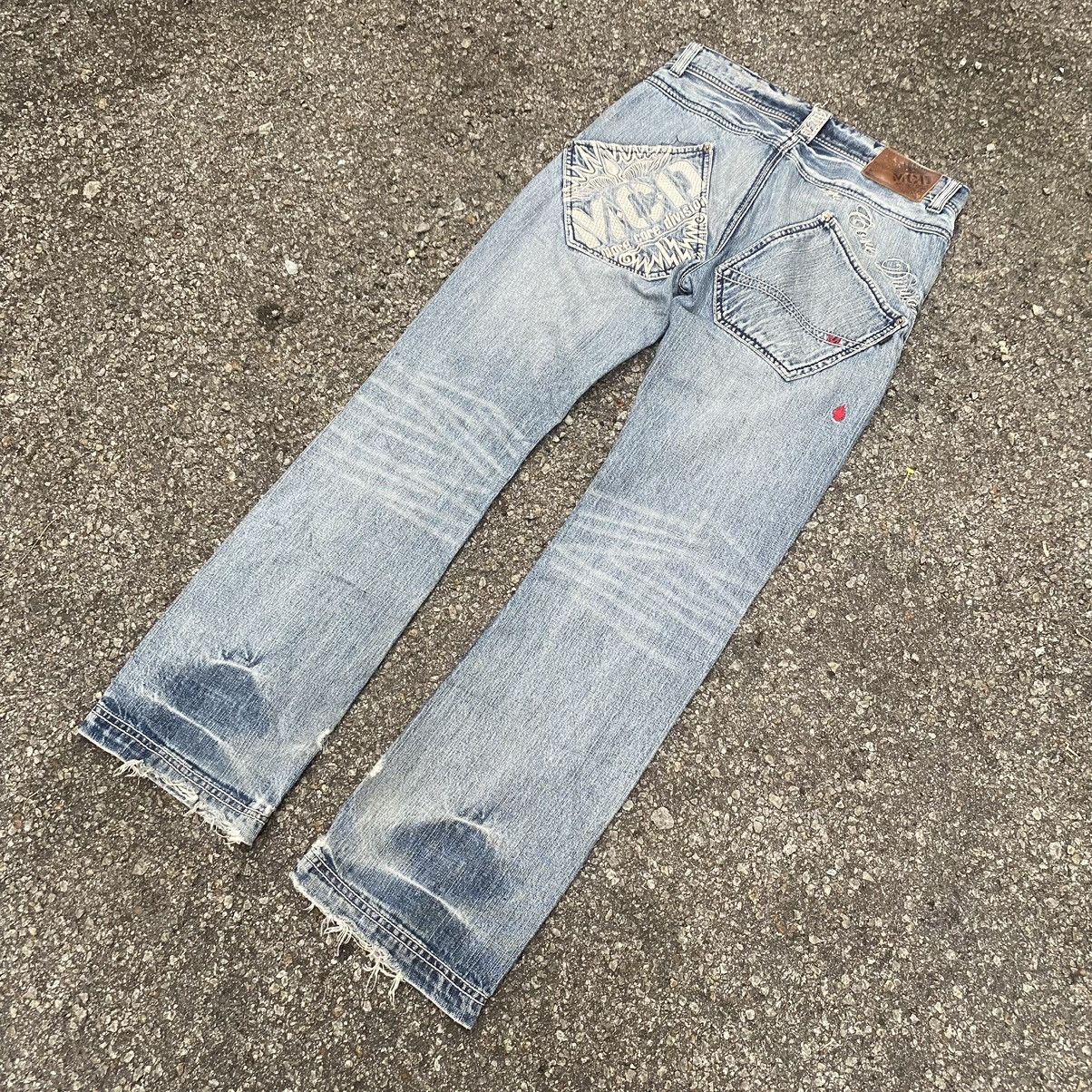 Other MCD Jeans Punk Design Grunge Size US 30 / EU 46 - 2 Thumbnail