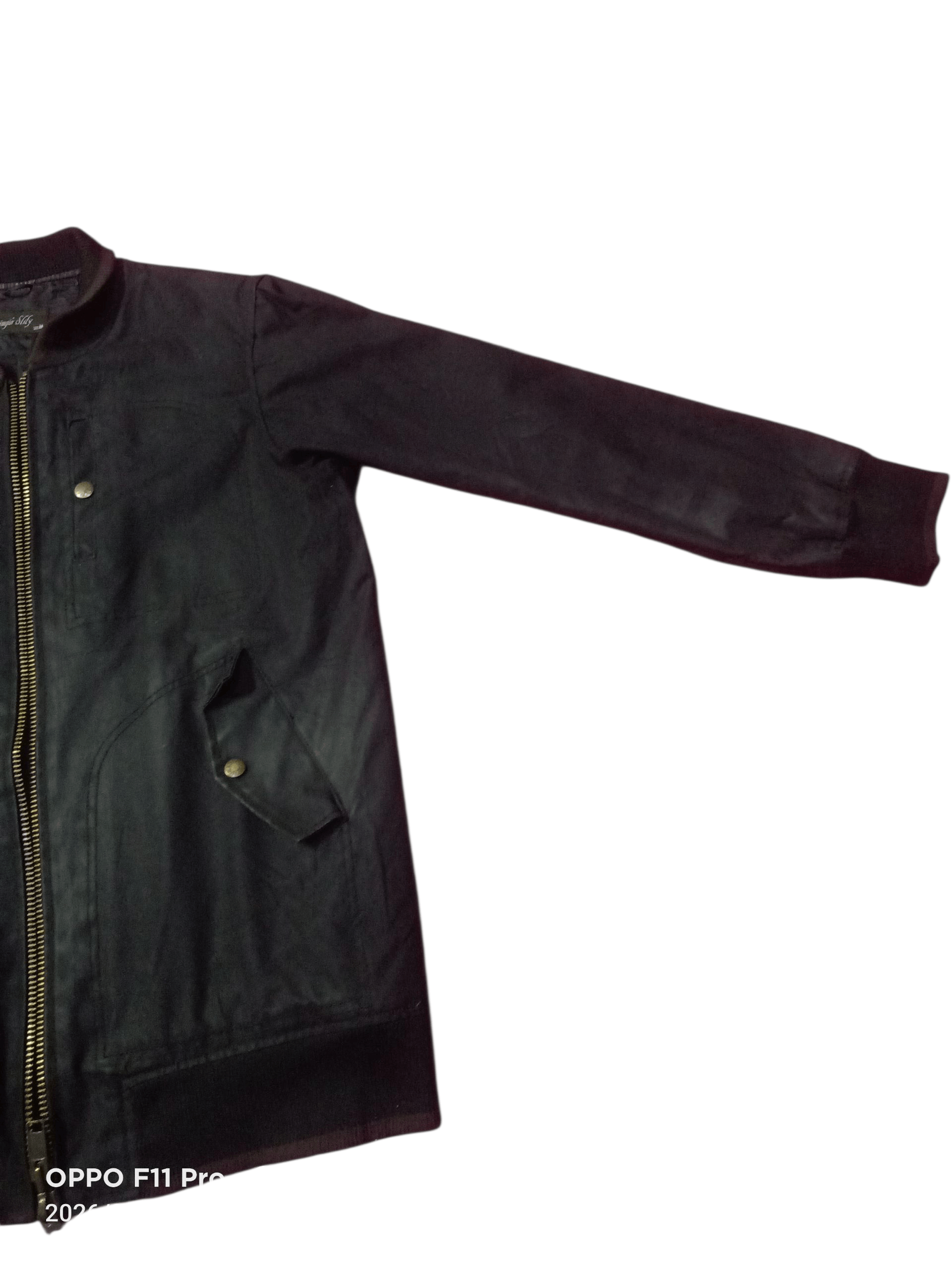 If Six Was Nine 💥Swingin Slily Multipocket Men Bombers Jacket 💥 Size US M / EU 48-50 / 2 - 6 Thumbnail