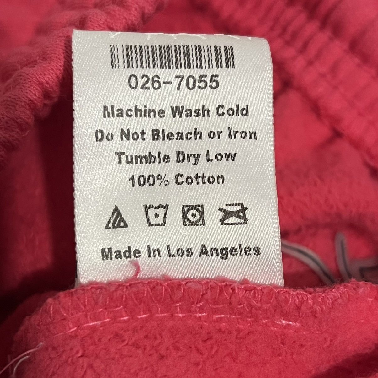 Sp5der YOUNG THUG PINK SP5DER V2 SWEATPANTS SIZE SMALL Size US 28 / EU 44 - 8 Thumbnail