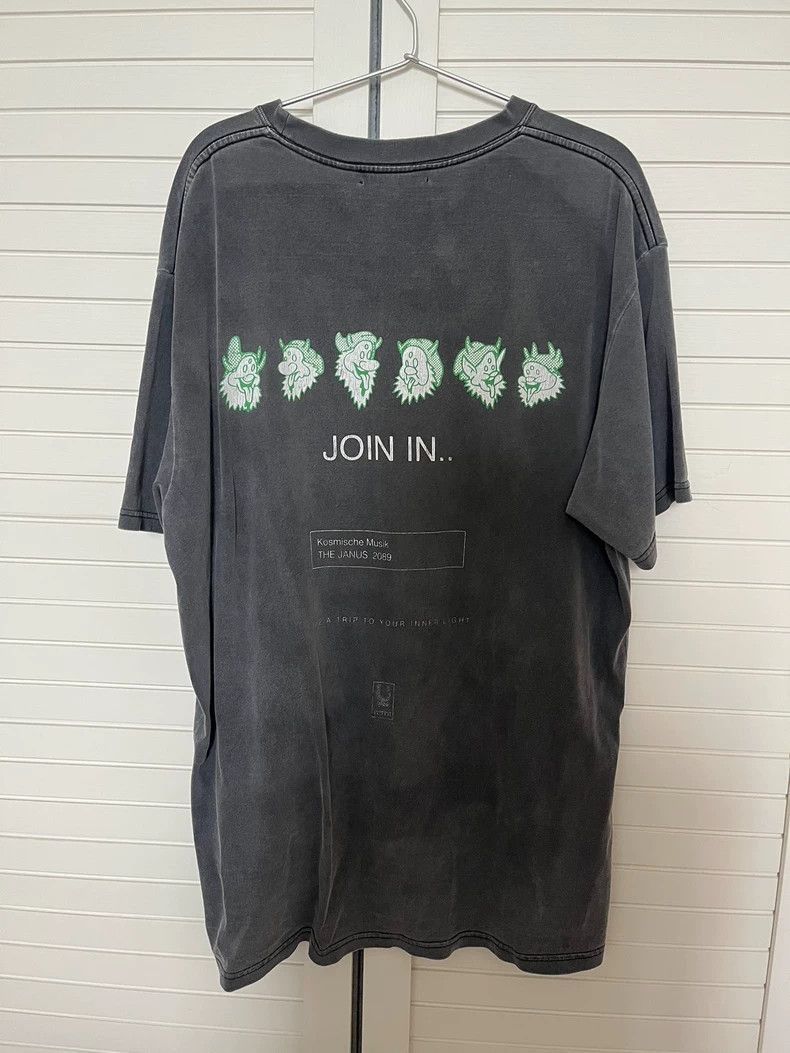Undercover UNDERCOVER 17SS Washed Short Sleeve Tee Size US L / EU 52-54 / 3 - 3 Thumbnail