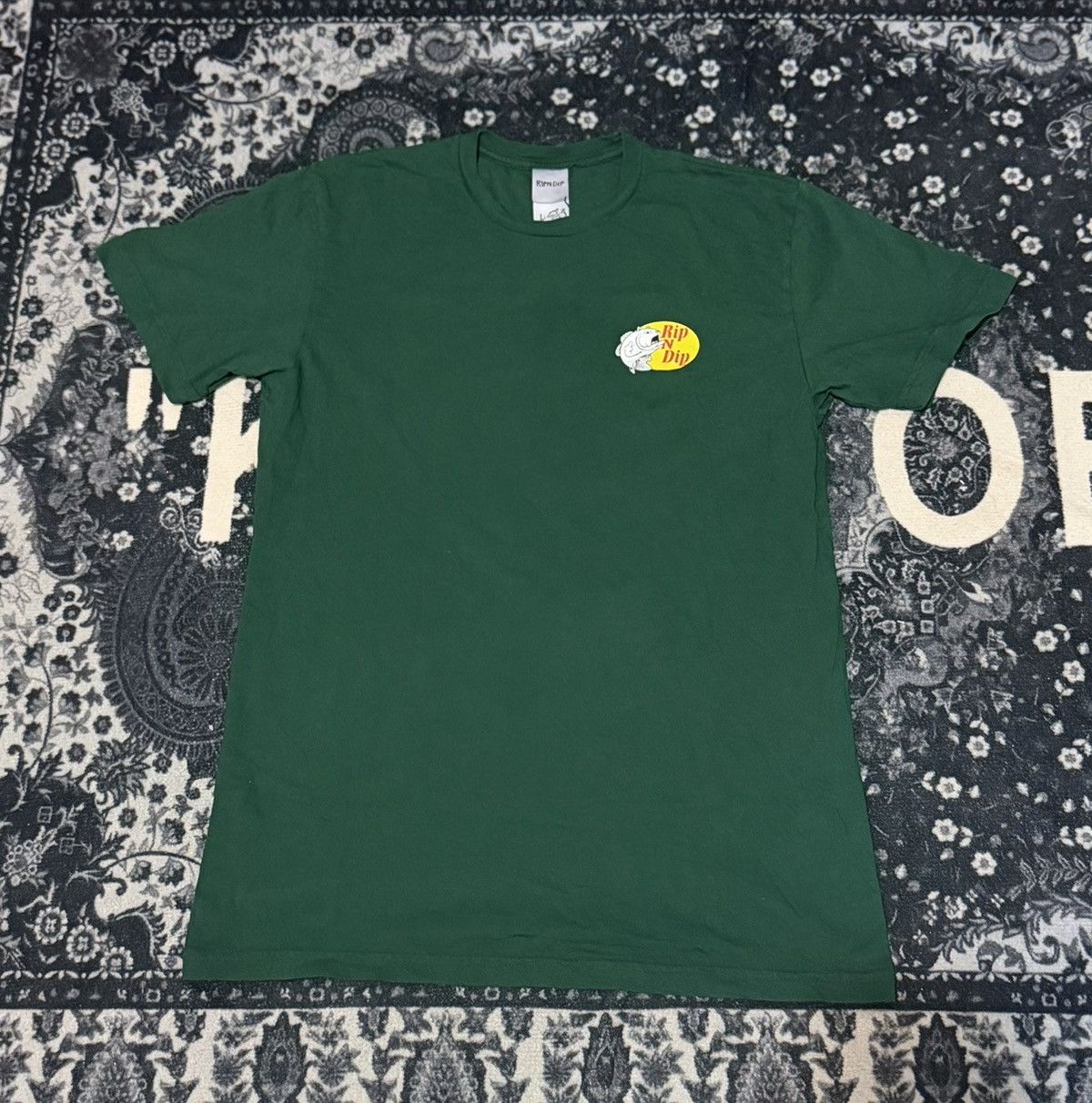 RIPNDIP RIPNDIP BASS PRO CLUB TEE Size US L / EU 52-54 / 3 - 1 Thumbnail