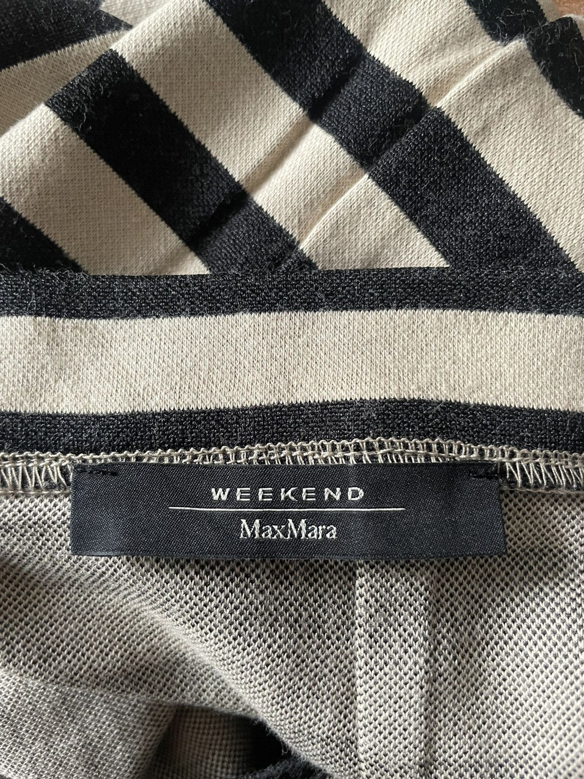 Weekend Max Mara Weekend Max Mara Striped Miniskirt Size 27" / US 4 / IT 40 - 3 Thumbnail