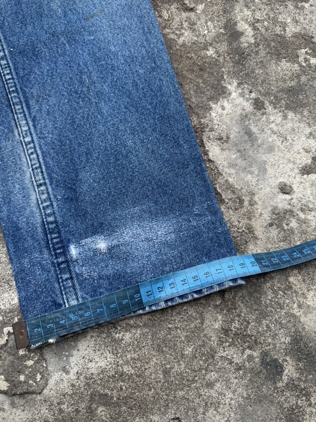 Saint Laurent Paris SAINT LAURENT JEANS HIGH WAISTED HEDI SLIMANE Size US 28 / EU 44 - 9 Thumbnail