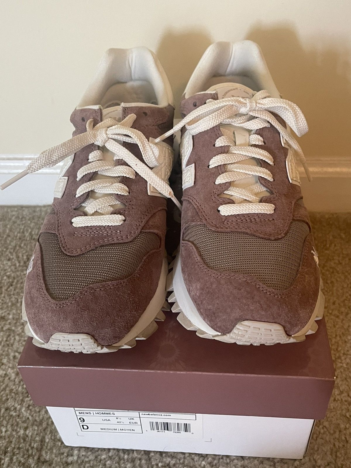 Kith × New Balance × Ronnie Fieg New Balance x Kith RC1300 Antler Size US 9 / EU 42 - 3 Thumbnail