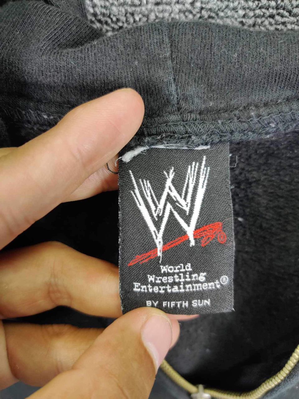 WWE Vintage Wwe Superstars Zipper Hoodie Size US XL / EU 56 / 4 - 11 Thumbnail