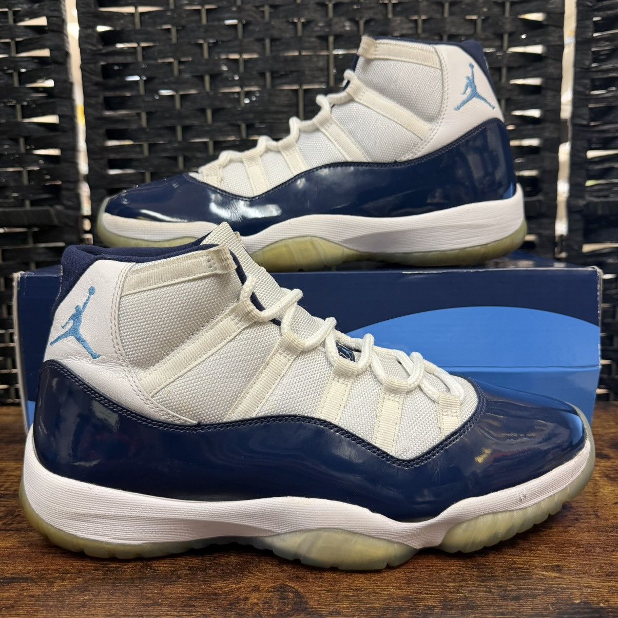 Jordan Brand Air Jordan 11 Retro 'Win Like '82' - USED WITH BOX | Grailed