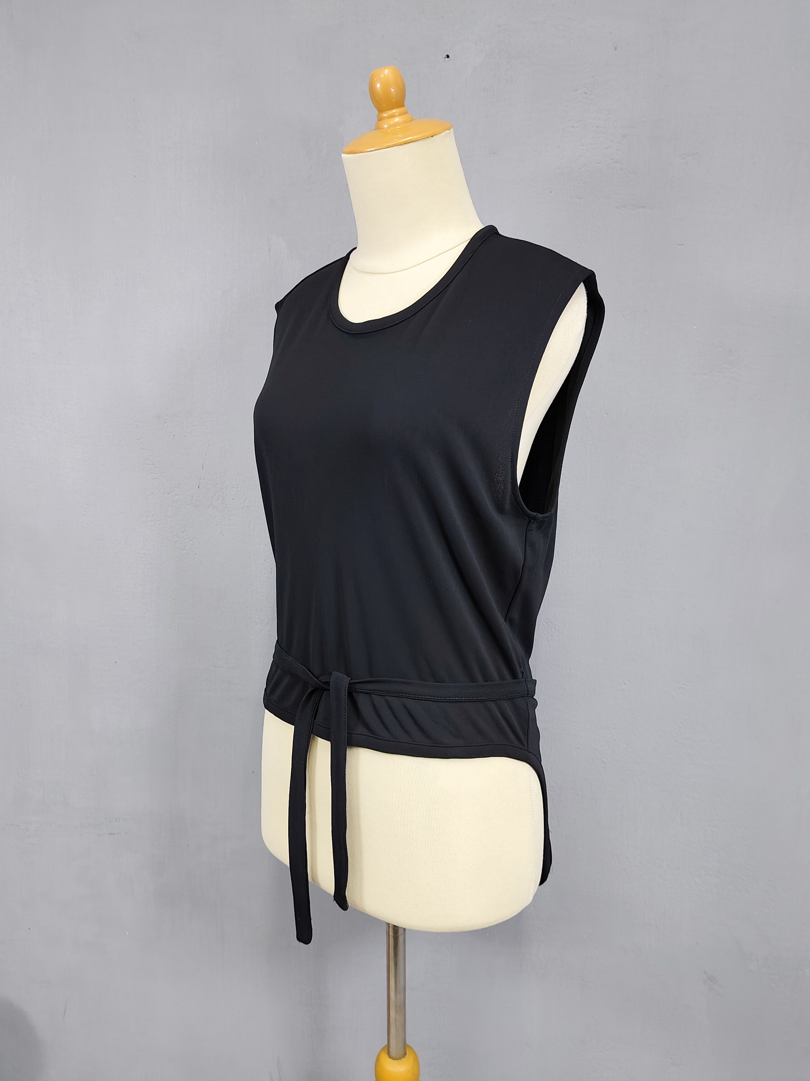 Comme des Garcons 90s CDG- Archive Minimalist Deconstructed Sleeveless Top Size M / US 6-8 / IT 42-44 - 4 Thumbnail