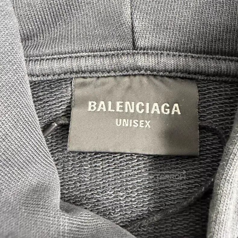 Balenciaga Balenciaga Flame Logo Zip Hooded Jacket Size US M / EU 48-50 / 2 - 3 Thumbnail