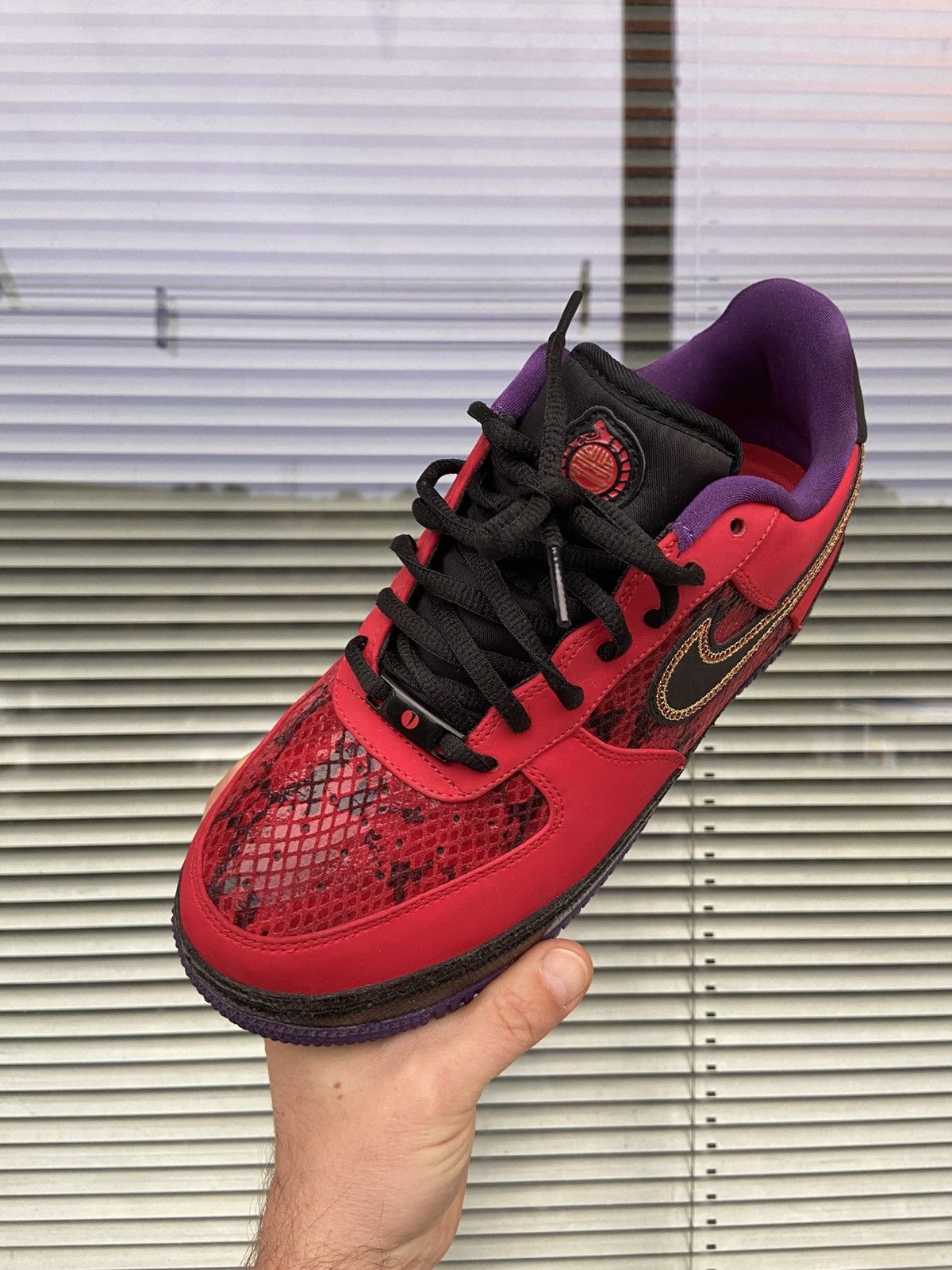 Nike Nike Air Force 1 Ng Cmft Lw Year Of The Snake Size US 7 / EU 40 - 5 Thumbnail