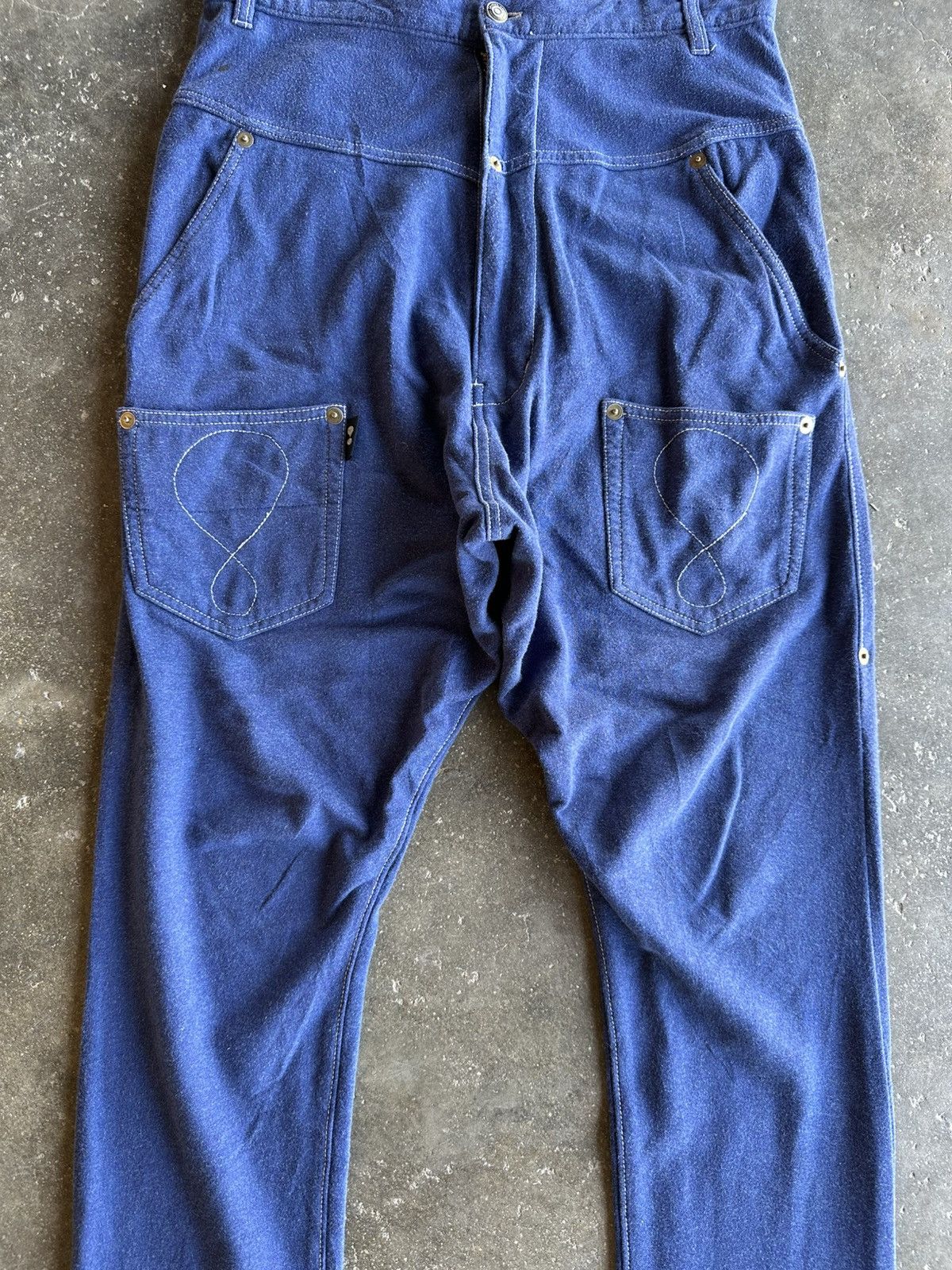 SICKS💥MERCIBEAUCOUP by ISSEY MIYAKE SEDITIONARIES DROP PANTS