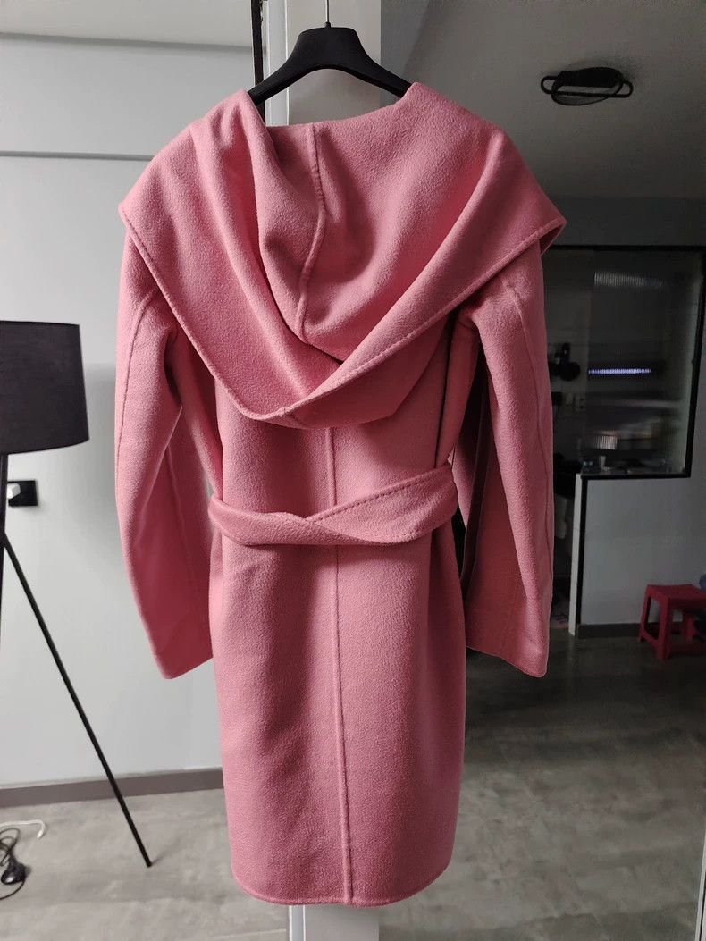 Max Mara Max Mara Water Ripple Coat Size S / US 4 / IT 40 - 2 Thumbnail