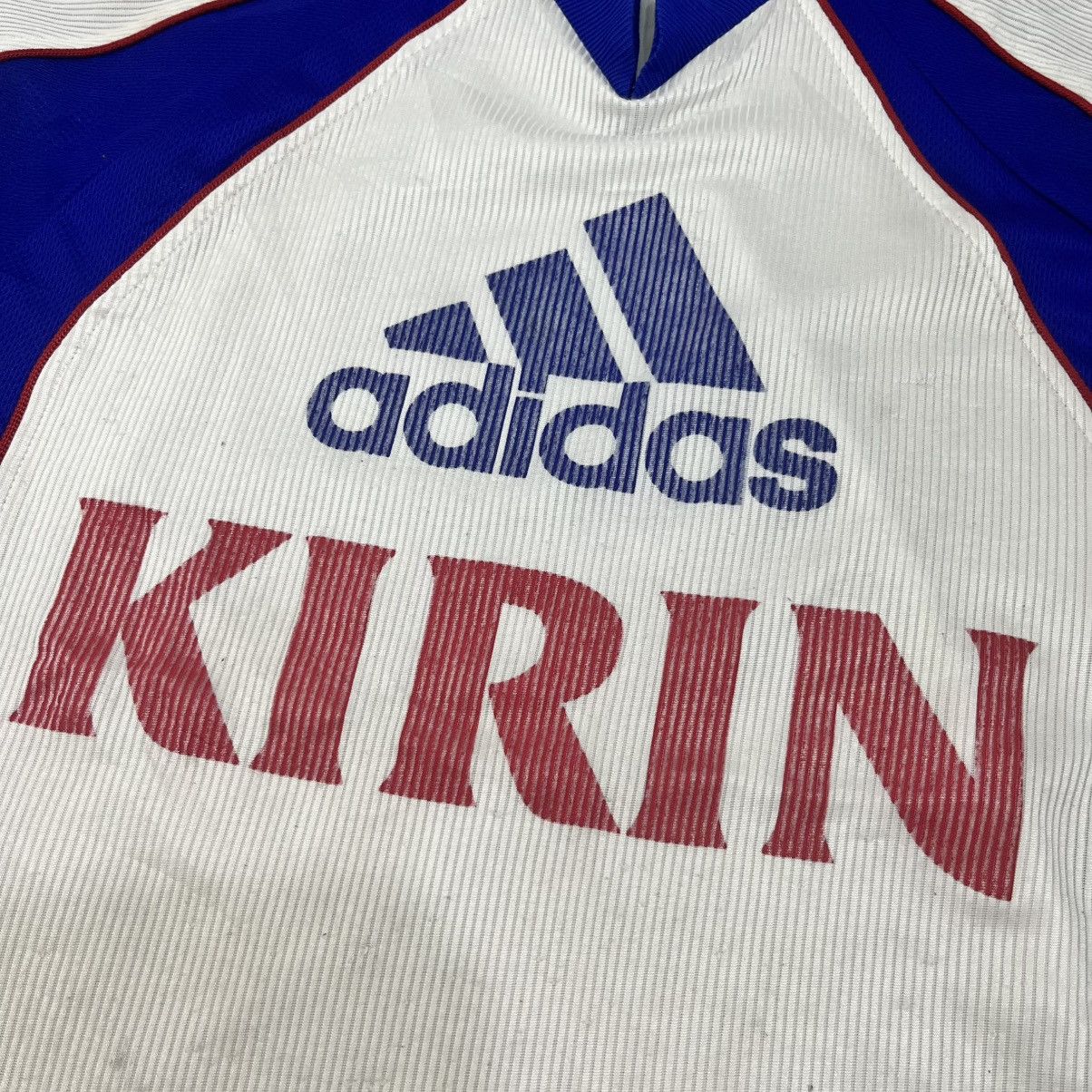 Adidas Vintage Verry Rare Adidas Kirin Japan Football 90s Size US M / EU 48-50 / 2 - 3 Thumbnail