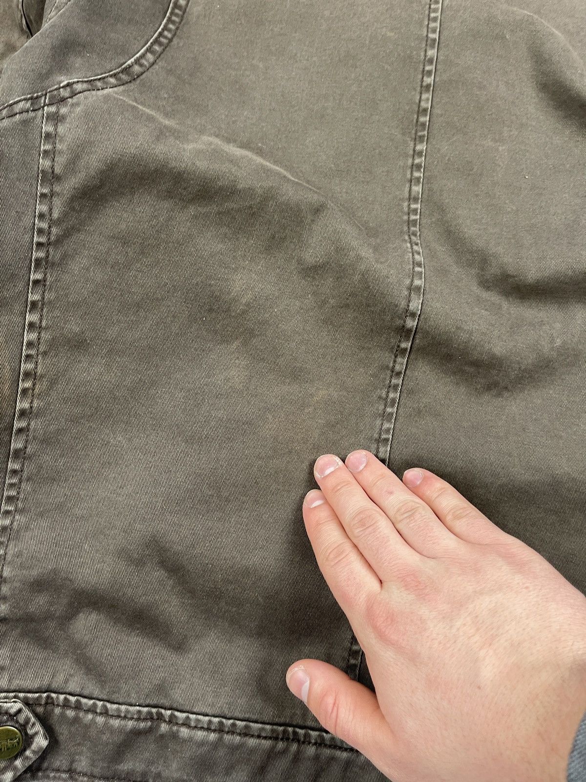 Levi's × Vintage Vintage 90’s Sherpa Levi’s Red Tab denim jacket Size US S / EU 44-46 / 1 - 10 Thumbnail