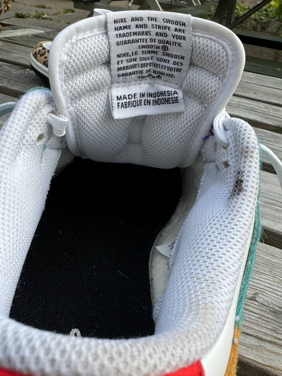 Nike Nike Dunk Low Safari Mix Size US 6.5 / EU 39-40 - 8 Thumbnail