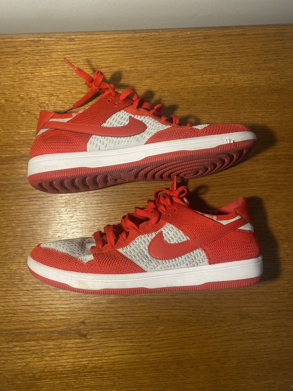 Nike Nike Dunk “Flyknit” Size US 11.5 / EU 44-45 - 1 Thumbnail