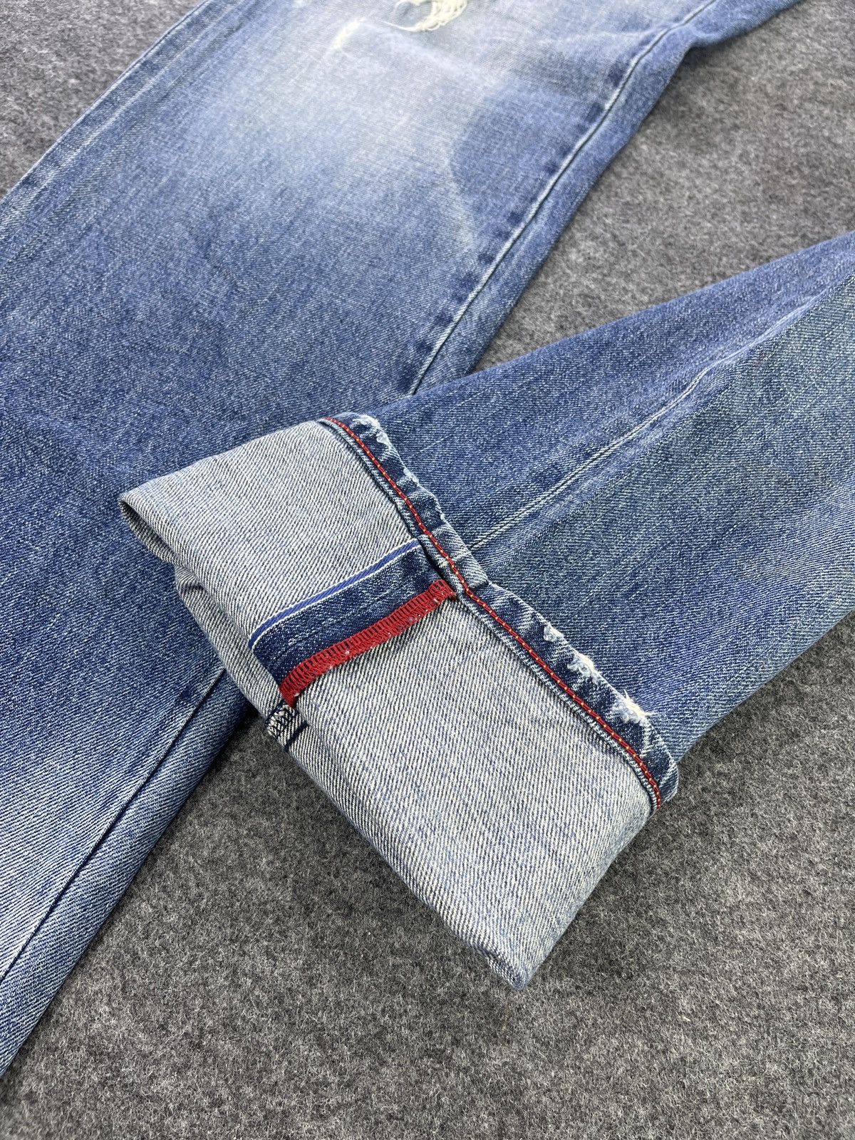 Japanese Brand Vintage Le Jean De Marithe Francois Girbaud Jeans - J963 Size US 32 / EU 48 - 15 Thumbnail