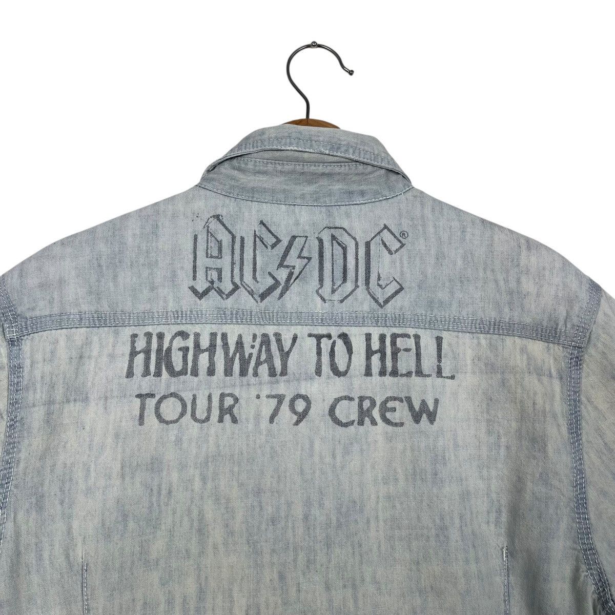 AC/DC ACDC BIG LOGO SHORTSLEEVE SHIRTS Size US L / EU 52-54 / 3 - 3 Thumbnail