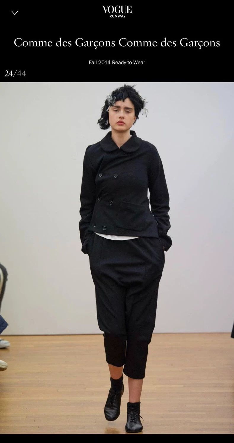 Comme des Garcons comme des garcons Rotating twisted wool jacket 2503-Nextarr Size XS / US 0-2 / IT 36-38 - 3 Thumbnail