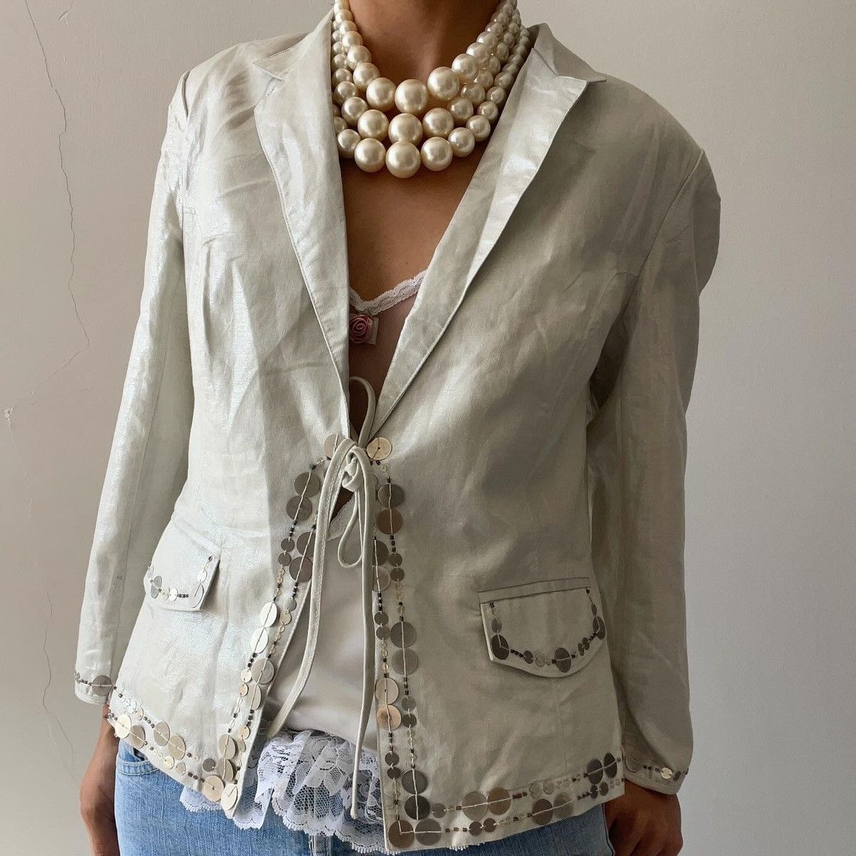 Vintage Derhy jacket Size M / US 6-8 / IT 42-44 - 1 Thumbnail