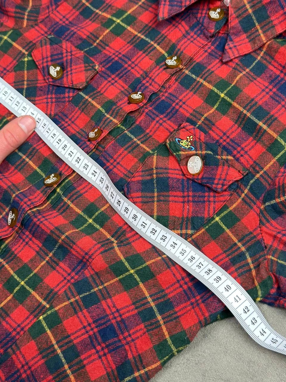 Vivienne Westwood Vintage Vivienne Westwood checked archive Shirt () Size M / US 6-8 / IT 42-44 - 5 Thumbnail