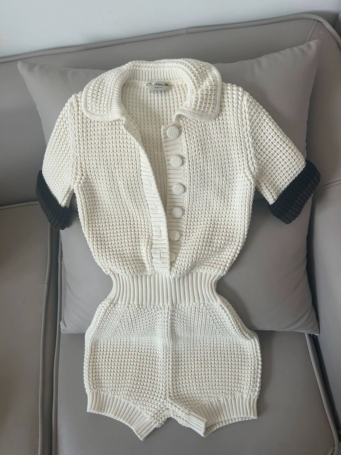 Fendi Fendi Knit Dress 38 Authentic Size 26" / US 2 / IT 38 - 1 Thumbnail