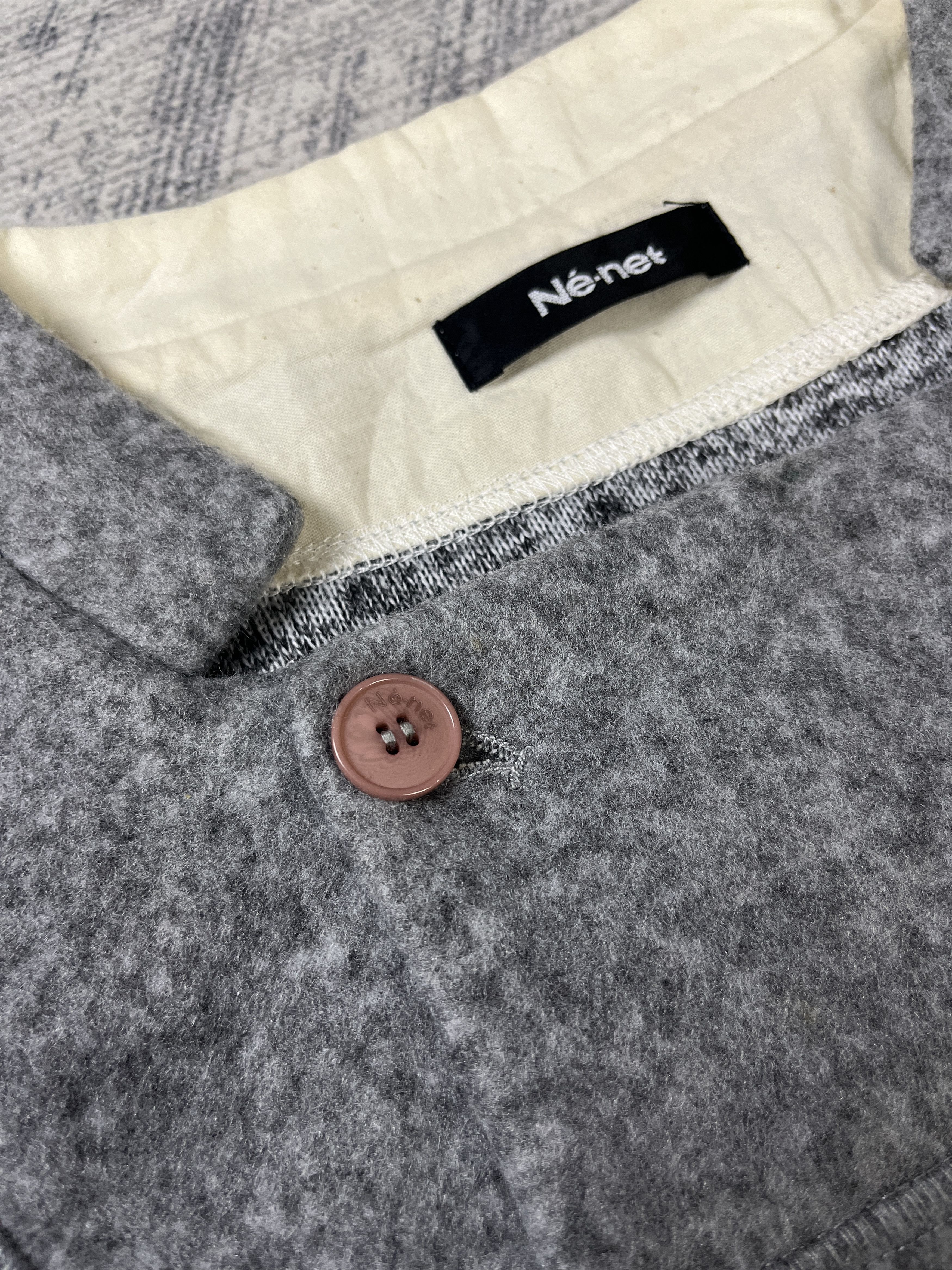 Ne-Net Ne-Net Grey Sweater Size XS / US 0-2 / IT 36-38 - 6 Thumbnail