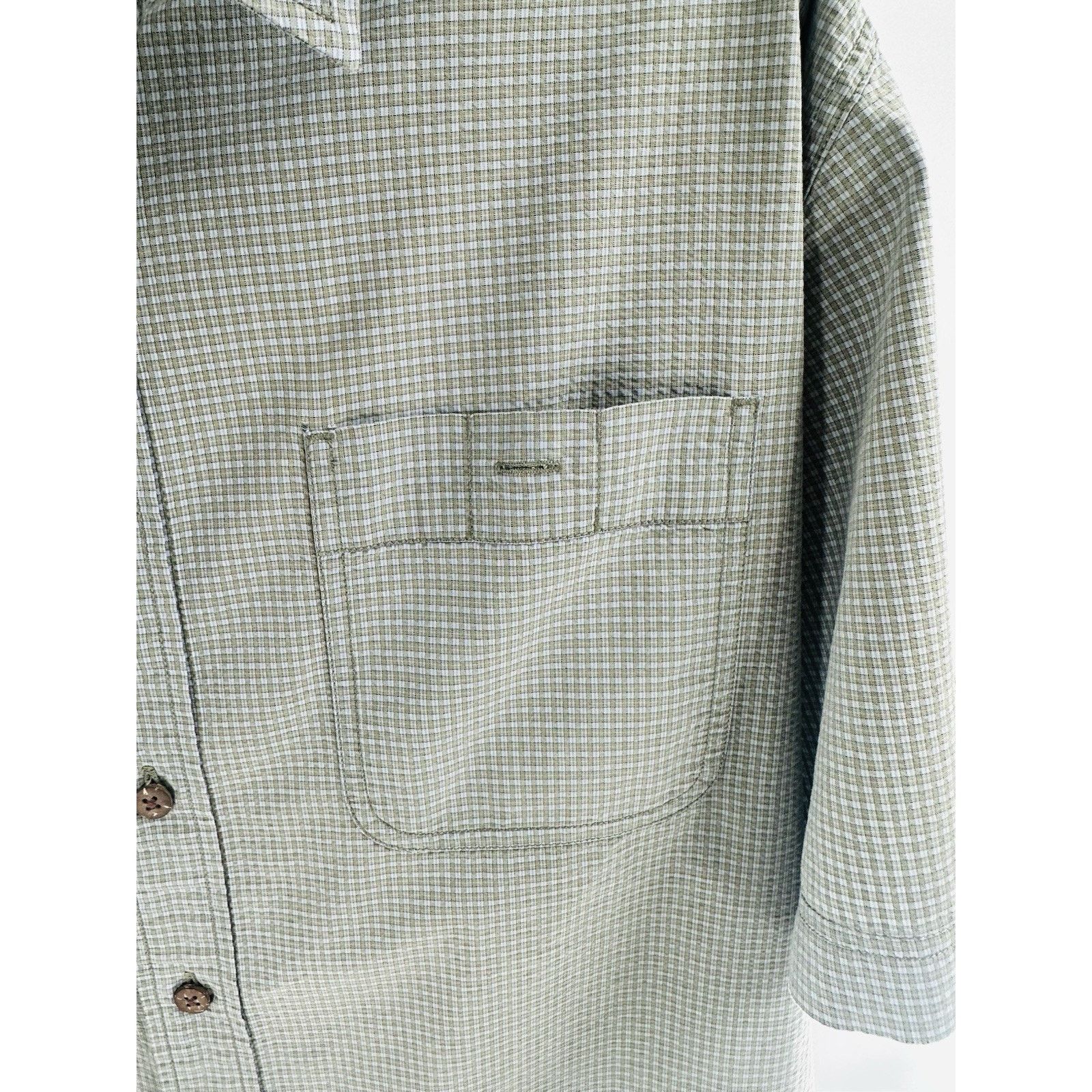 Eddie Bauer Eddie Bauer Polo Shirt Short Sleeve Men's L Green Outdoor Size US L / EU 52-54 / 3 - 5 Thumbnail