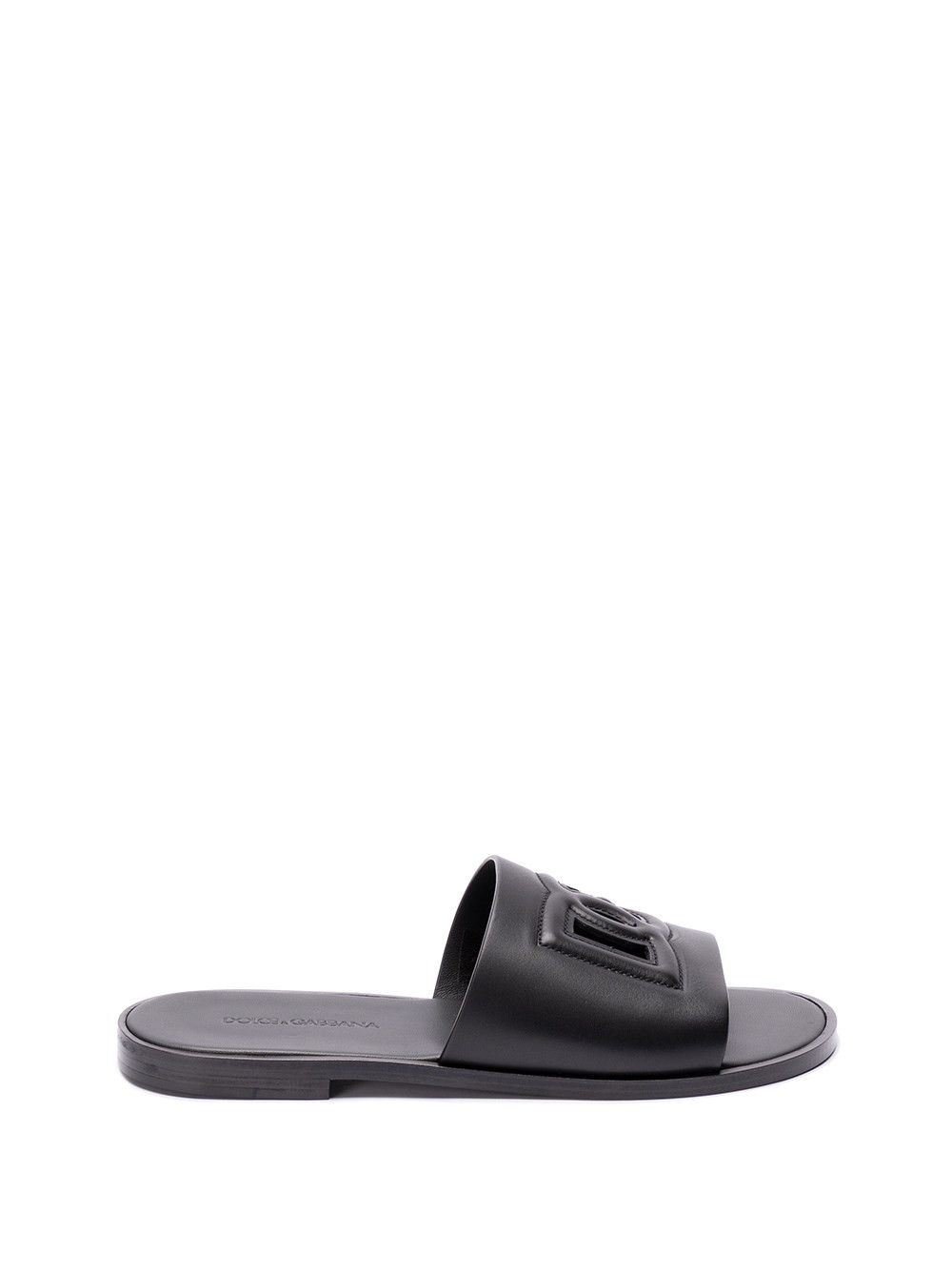 image of Dolce Gabbana Dolce&gabbana Slides Size Eu 43 For Men in Nero
