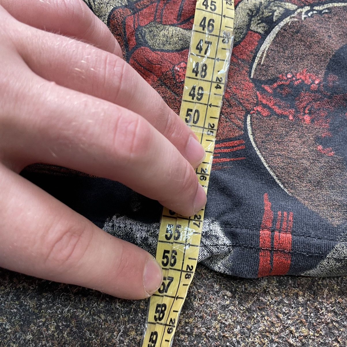 Vintage Vintage 90s Butter Bread Graphic Tee Punk Goth Alt Baggy S Size US S / EU 44-46 / 1 - 8 Thumbnail