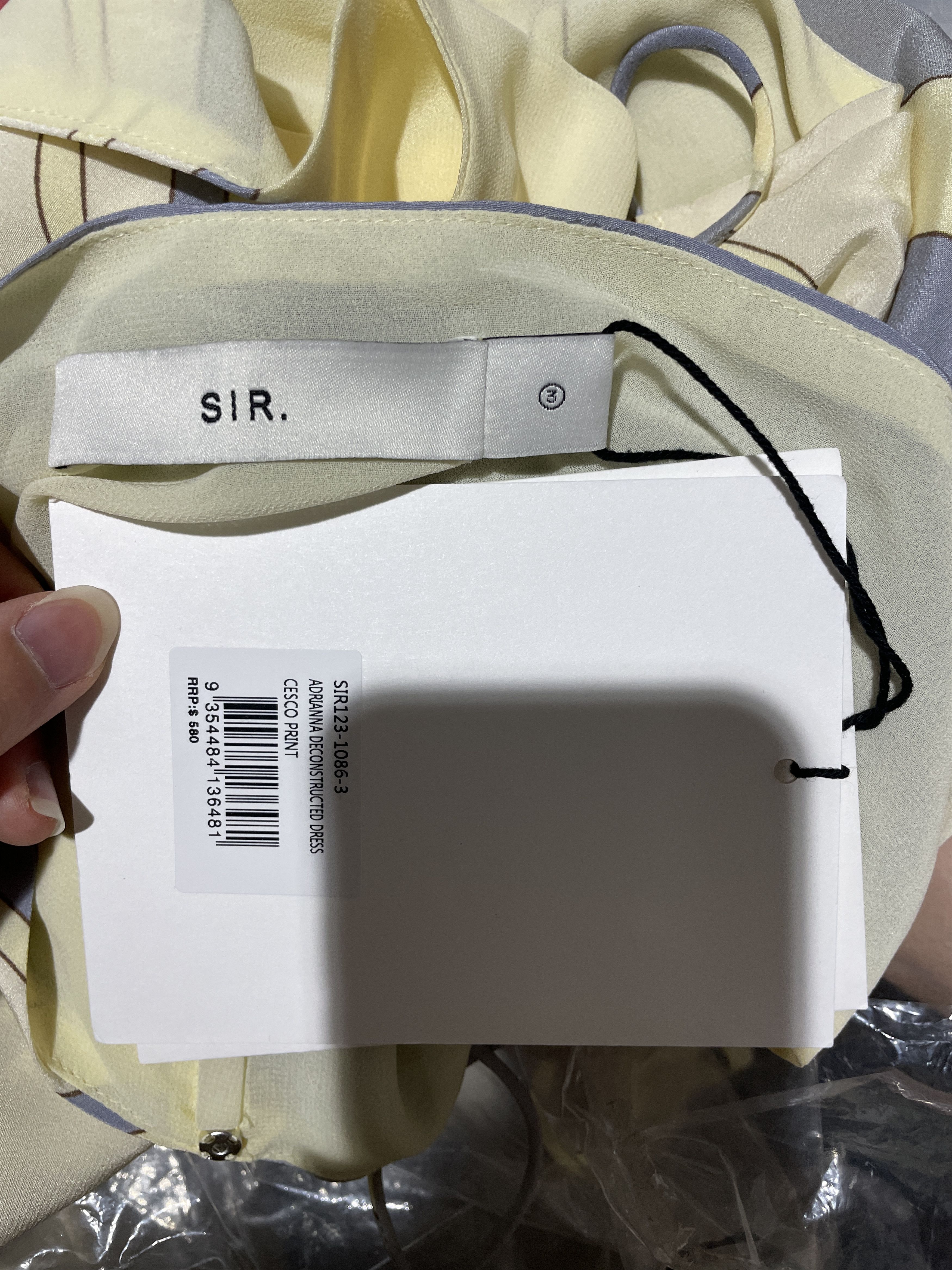 SIR. Adrianna Deconstructed Dress Size M / US 6-8 / IT 42-44 - 7 Thumbnail