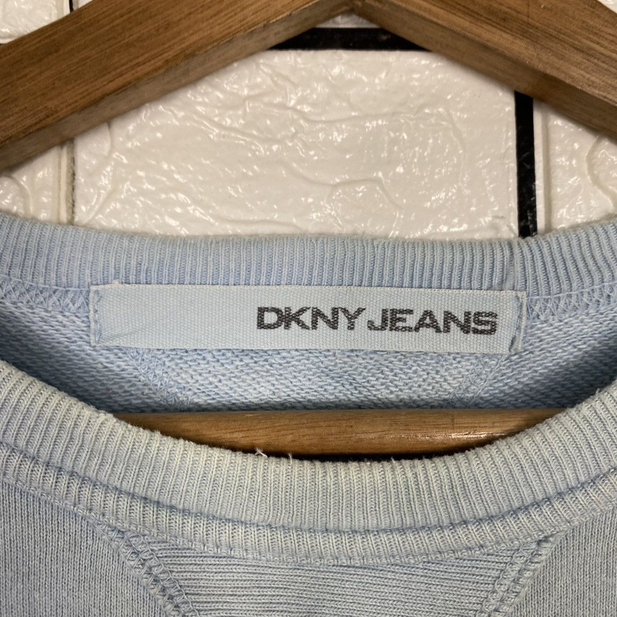 Japanese Brand Vintage Sweatshirt Dkny Striped Design Size US M / EU 48-50 / 2 - 14 Thumbnail