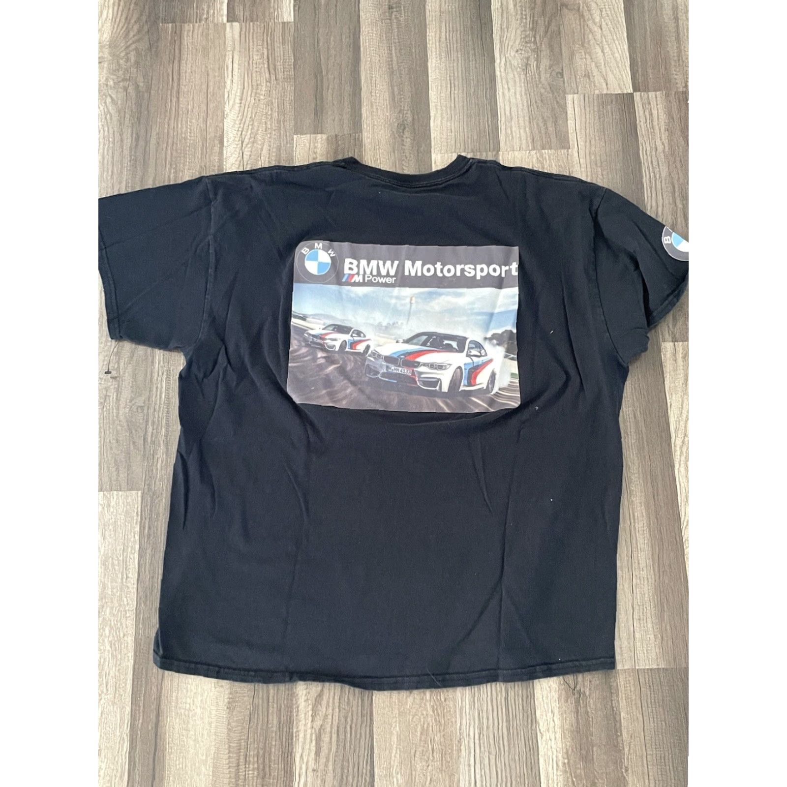 BMW BMW Motorsports T-Shirt Black XL Men Men's XL Shirt Black BMW Motorsports Size US XL / EU 56 / 4 - 4 Thumbnail