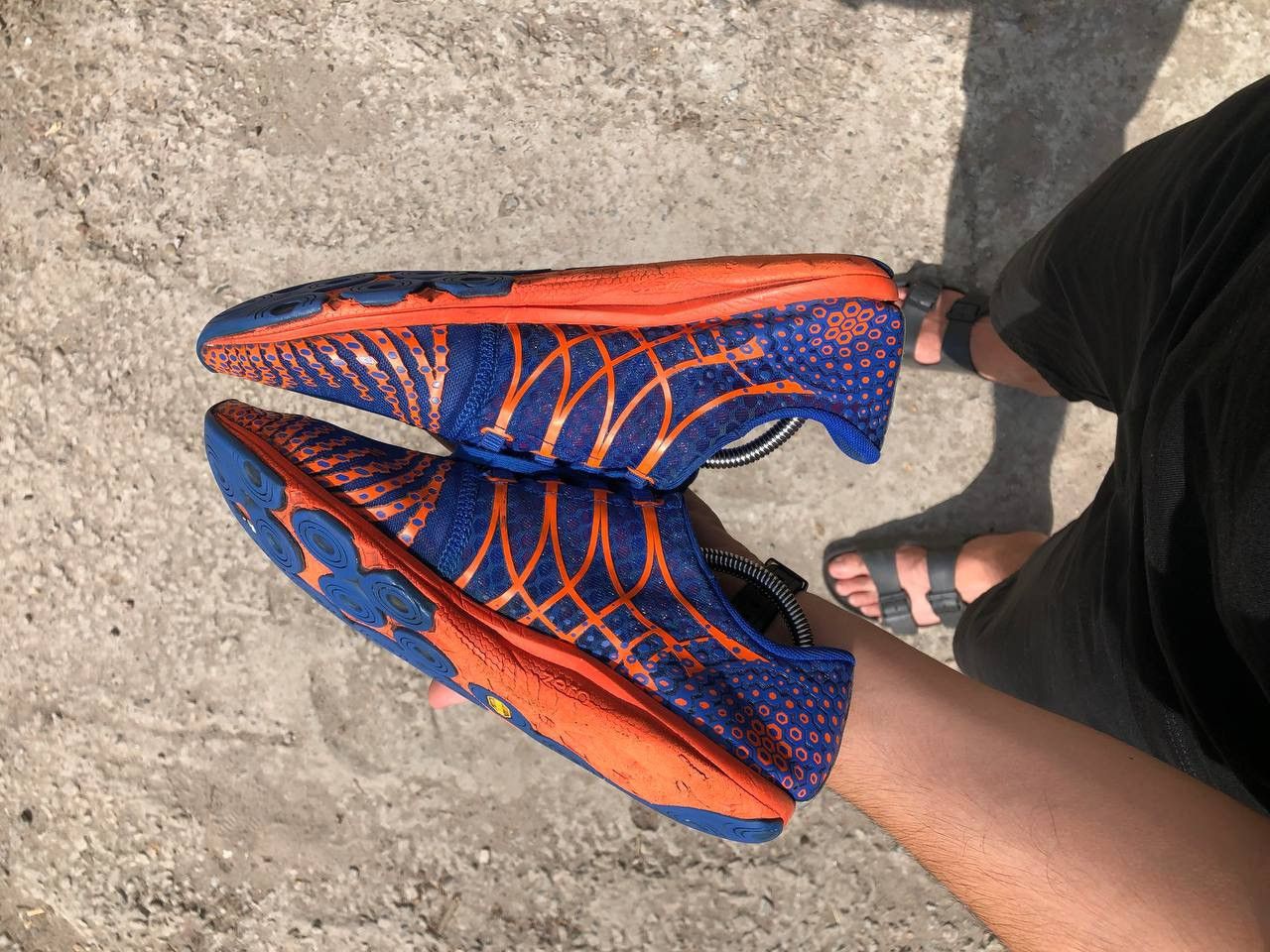 New Balance × Vintage VERY RARE NEW BALANCE MINIMUM TRAINING RUNNING ZERODROP Y2K Size US 7.5 / EU 40-41 - 11 Thumbnail