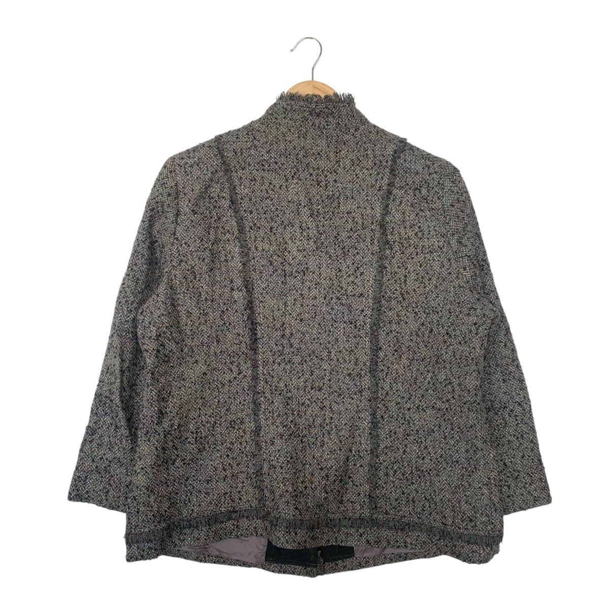 Vintage GRAND DAME Made In JAPAN Wool Button Coats Jacket Size US M / EU 48-50 / 2 - 4 Thumbnail