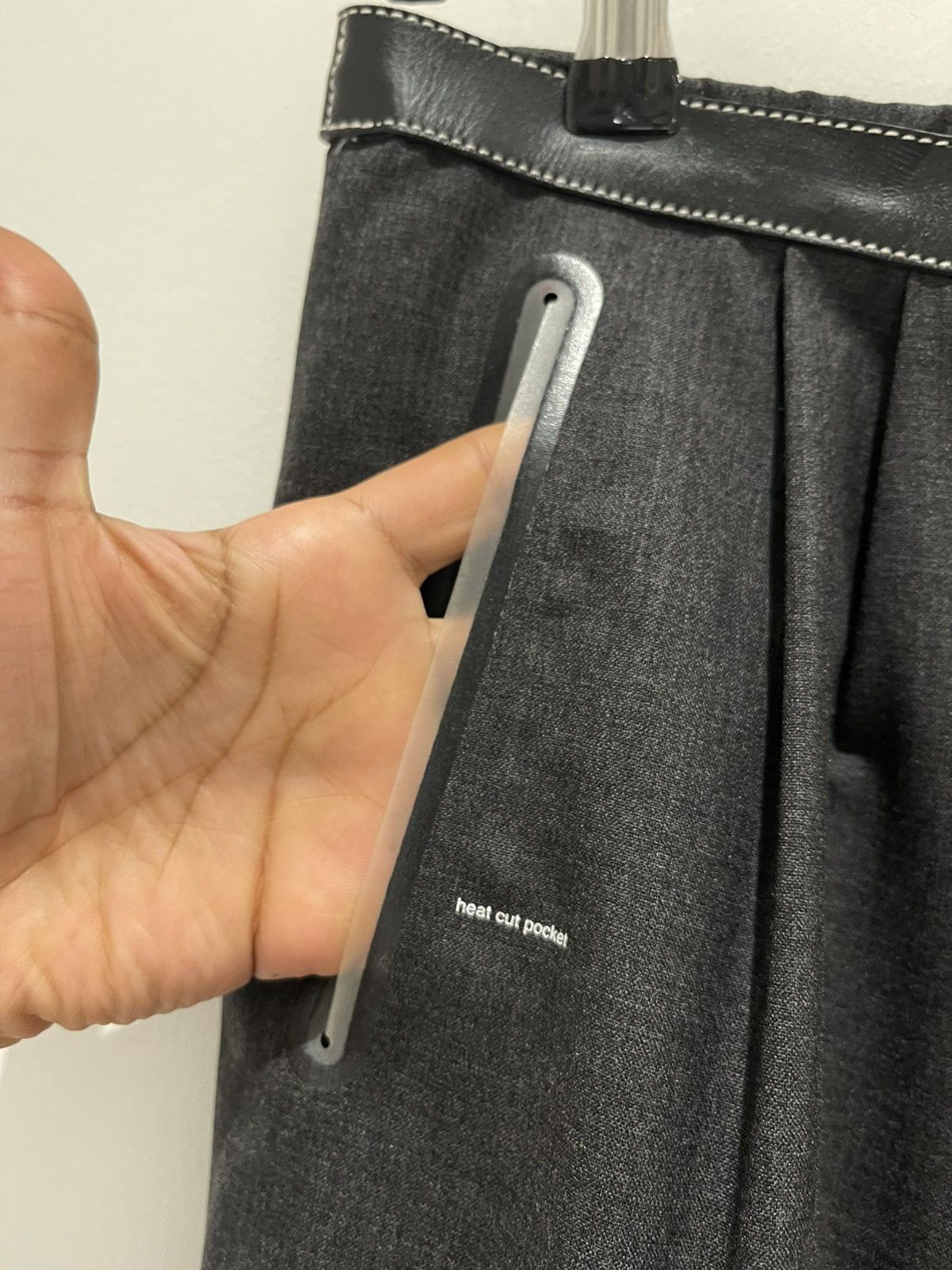 Undercover Undercover SS10 Less But Better Detachable Baggy Wool Pants Size US 30 / EU 46 - 14 Thumbnail