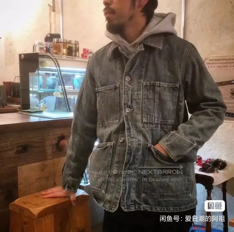 Neighborhood Neighborhood Denim Jacket and Jacket Size US XL / EU 56 / 4 - 8 Thumbnail
