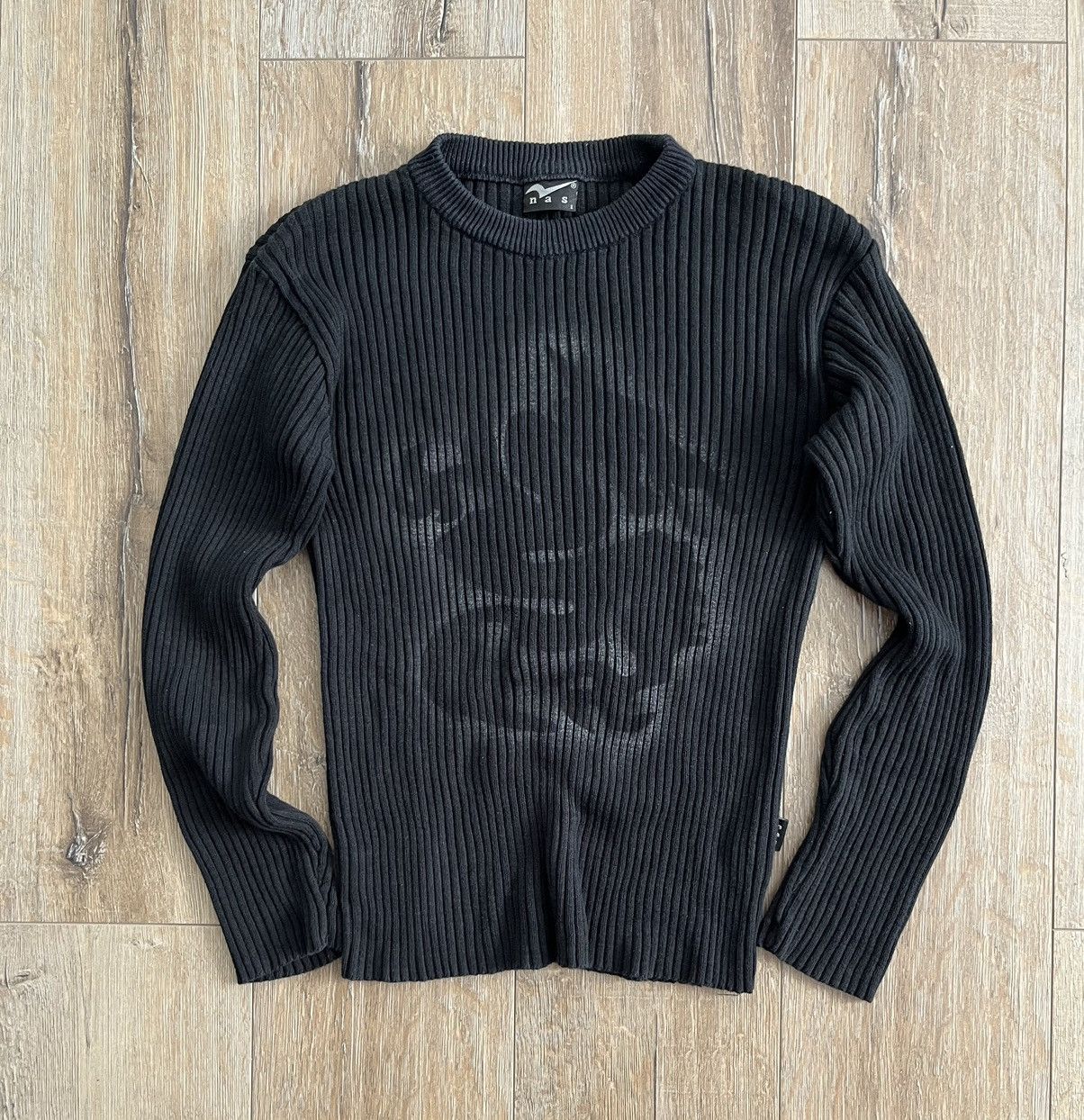 YOHJI YAMAMOTO 00AW ZIPPED KNIT