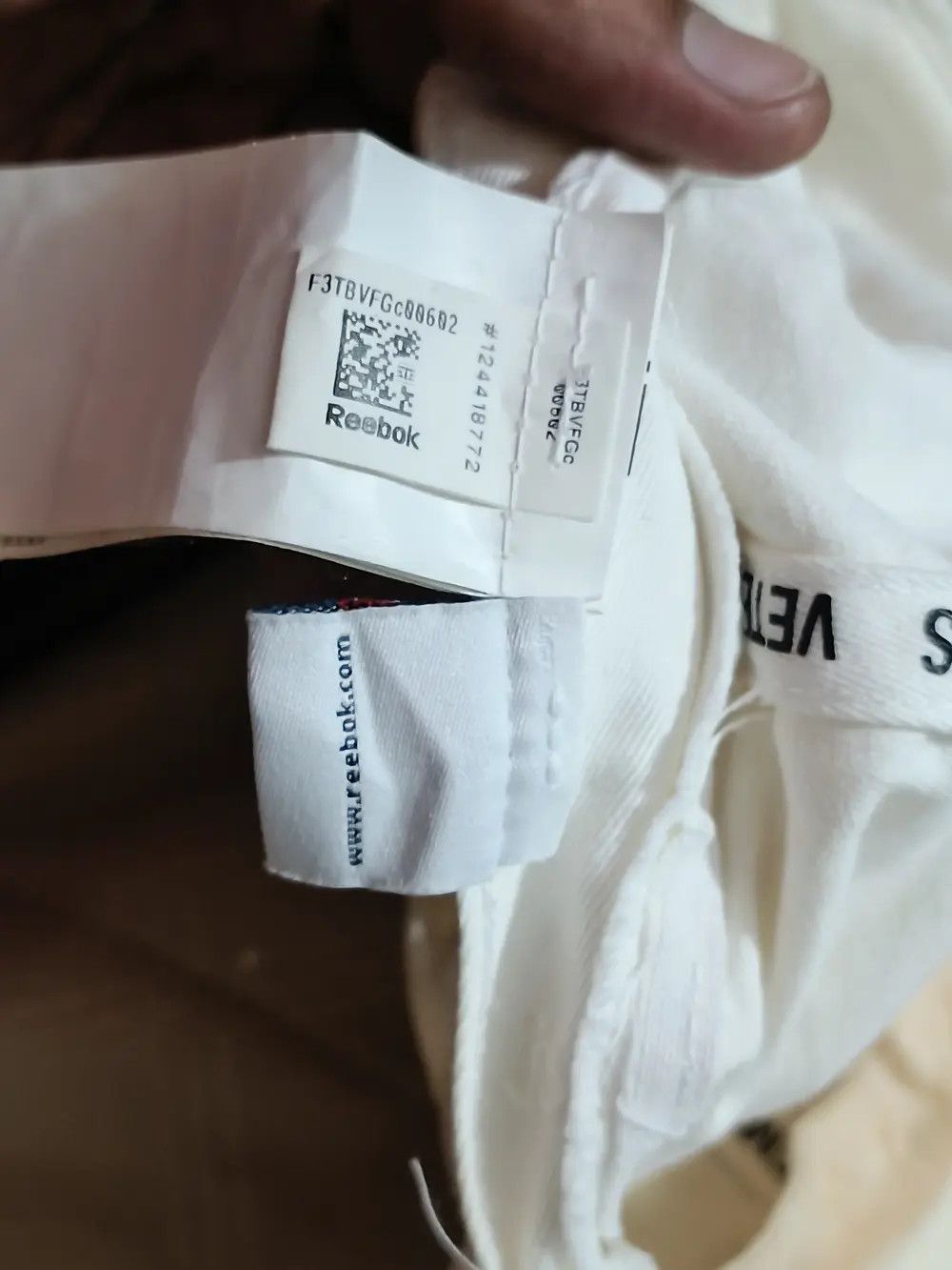 Reebok × Vetements ♦️Reebook X Vetements Embroidery Cap Size ONE SIZE - 10 Thumbnail