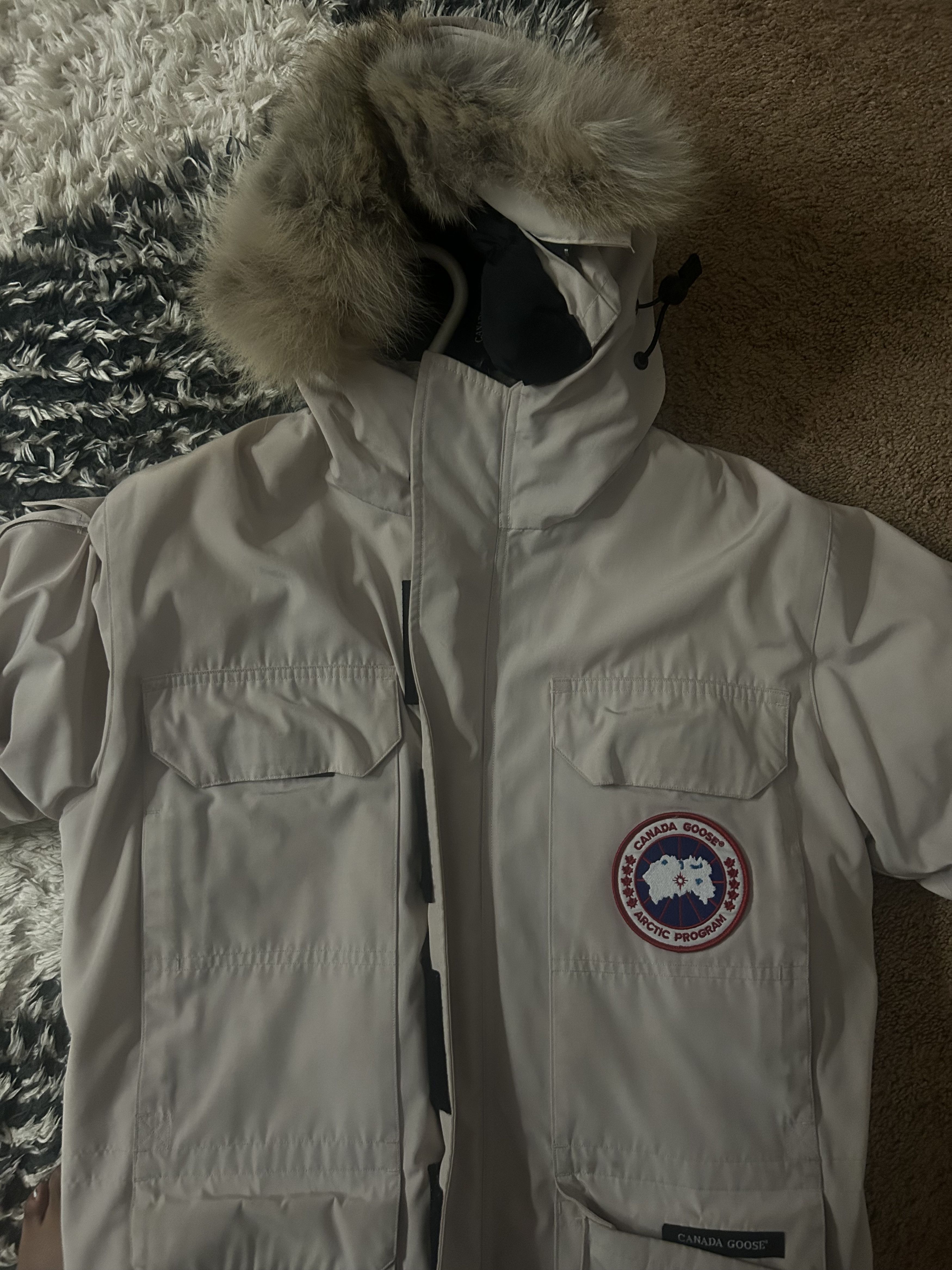 Canada Goose Expedition Parka Size M / US 6-8 / IT 42-44 - 2 Thumbnail