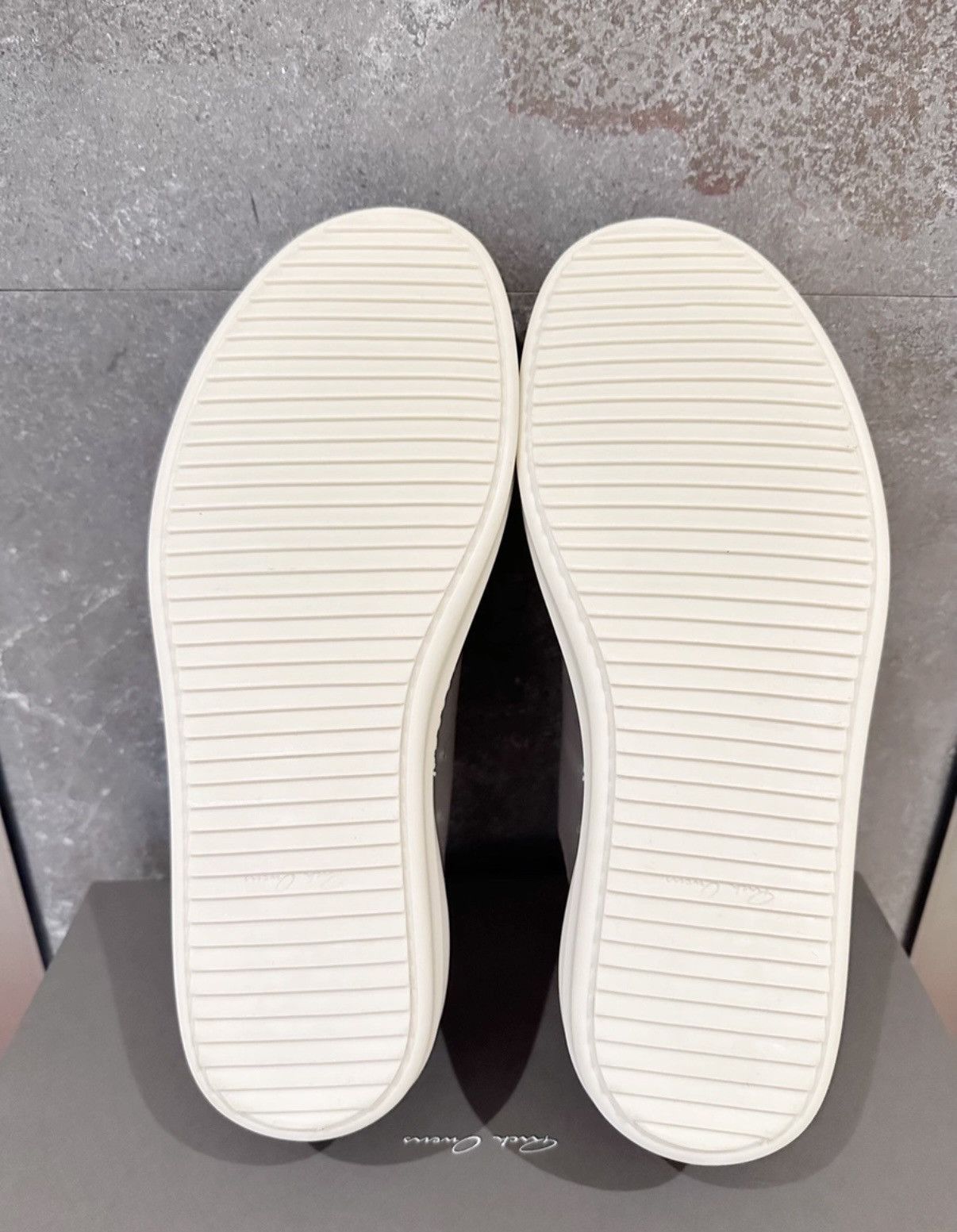 Rick Owens Rick Owens mainline Ghost transparent low-top sneakers Size US 8.5 / EU 41-42 - 7 Thumbnail