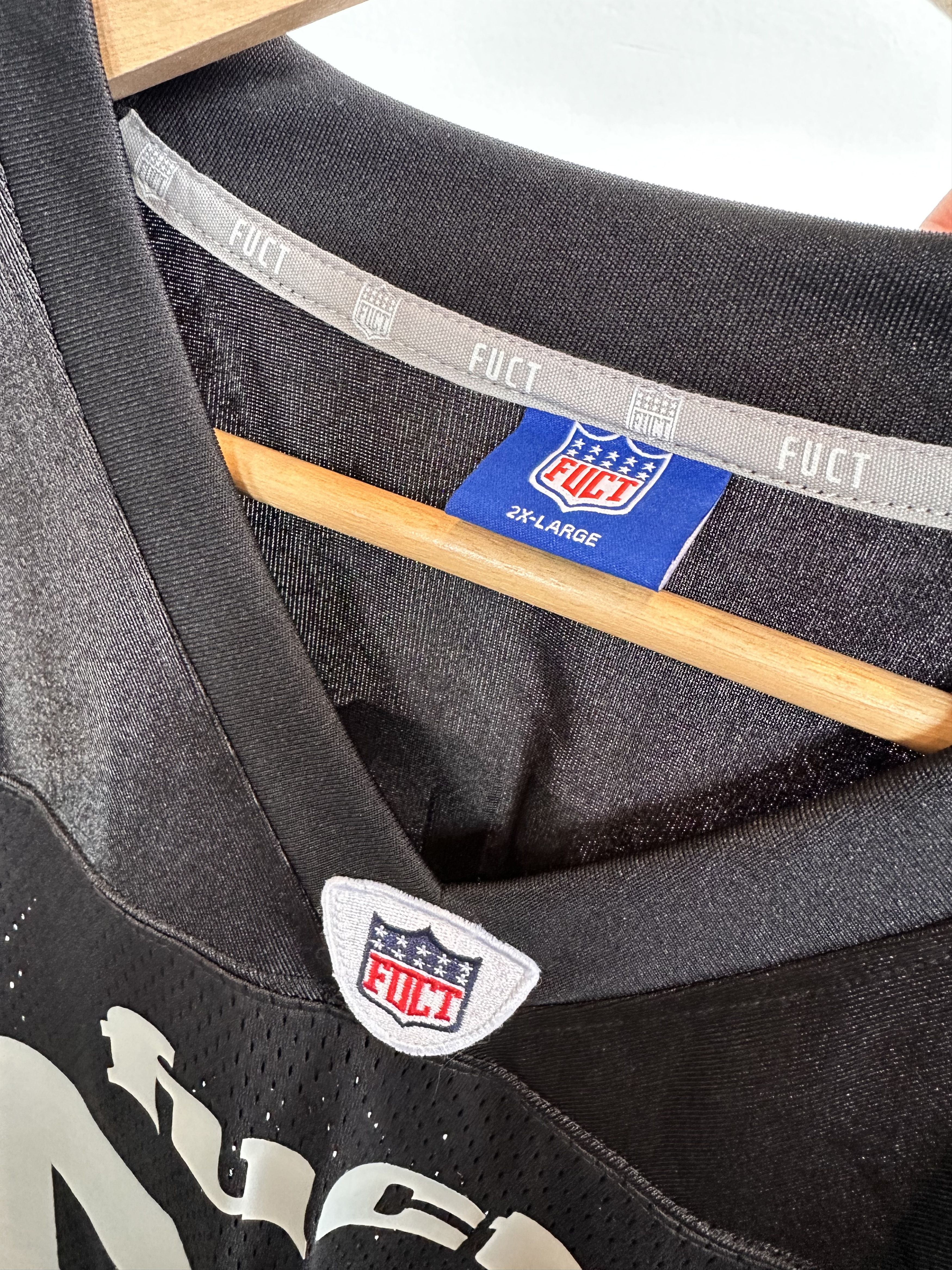 FUCT FUCT Football Jersey XXL Size US XXL / EU 58 / 5 - 3 Thumbnail
