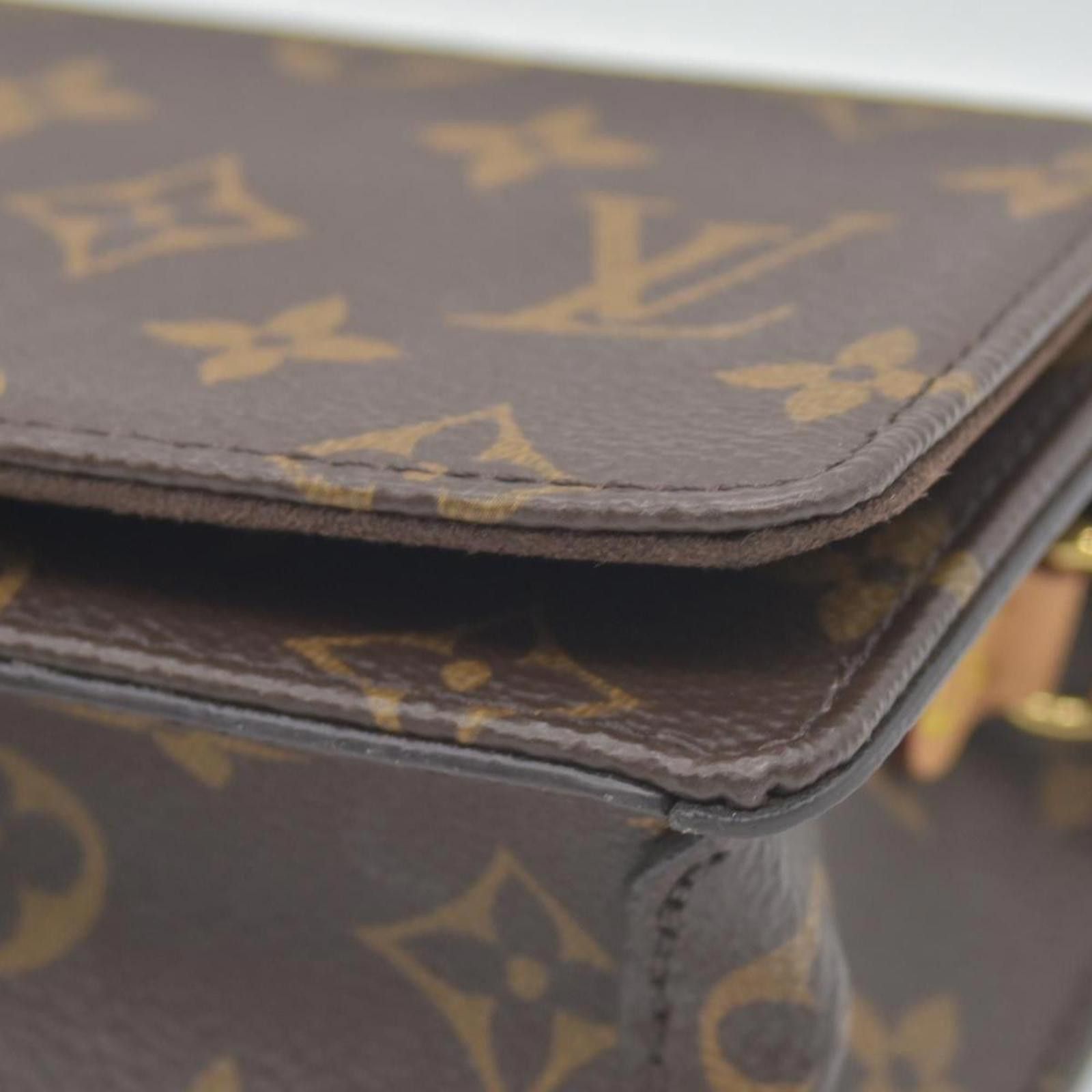 Louis Vuitton $1750 Louis Vuitton Monogram Wallet On Chain Lily Size ONE SIZE - 10 Thumbnail