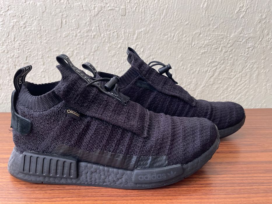 Nmd gore tex shop triple black