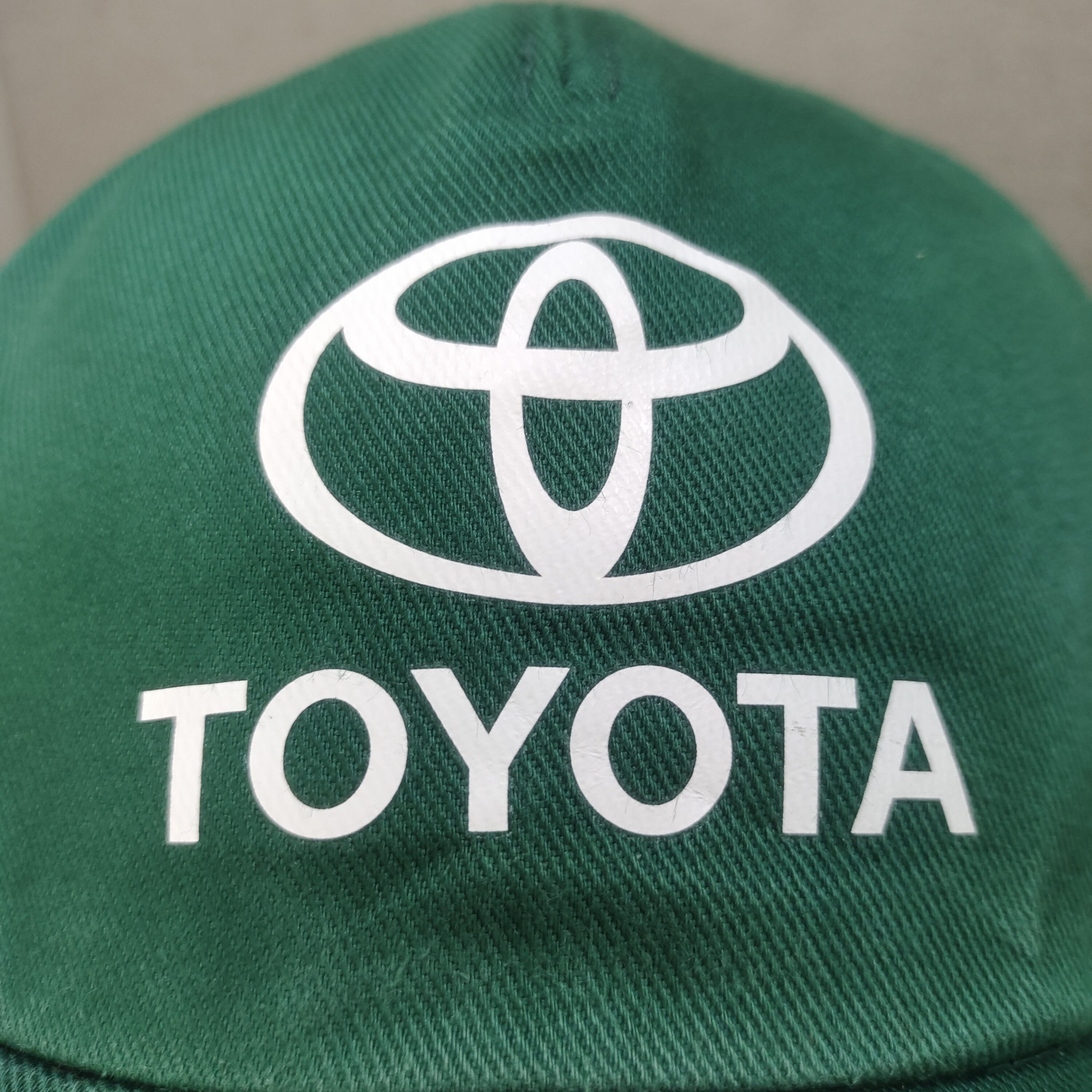 Vintage VINTAGE TOYOPET DEALERSHIP CAP GREEN/WHITE JAPAN EXCLUSIVE Size ONE SIZE - 5 Thumbnail