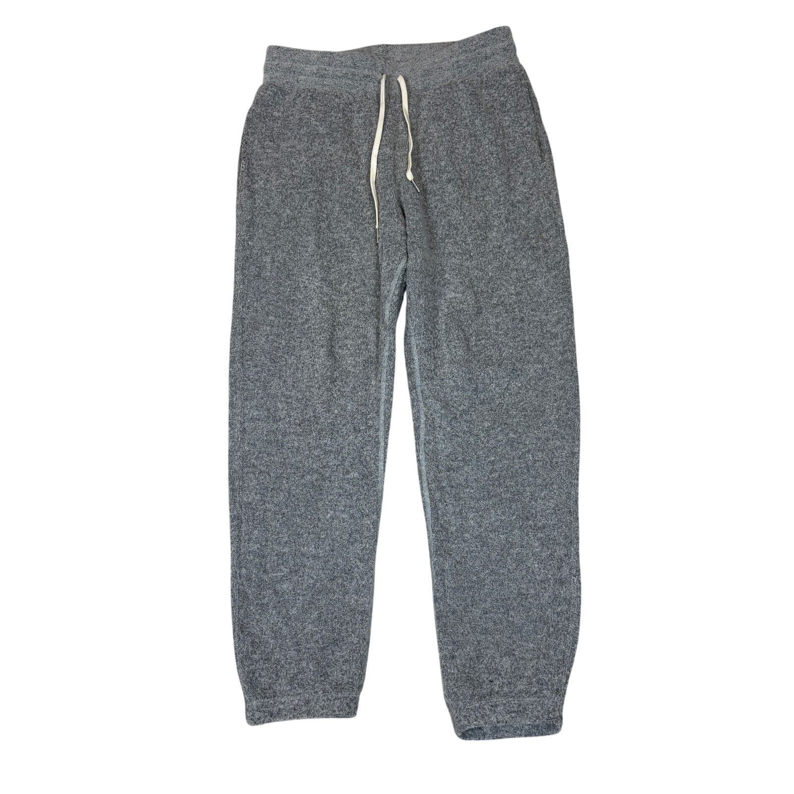John Elliott John Elliott Ebisu Tapered Boucle Wool Sweatpants Men's 3/L Size US 32 / EU 48 - 1 Thumbnail