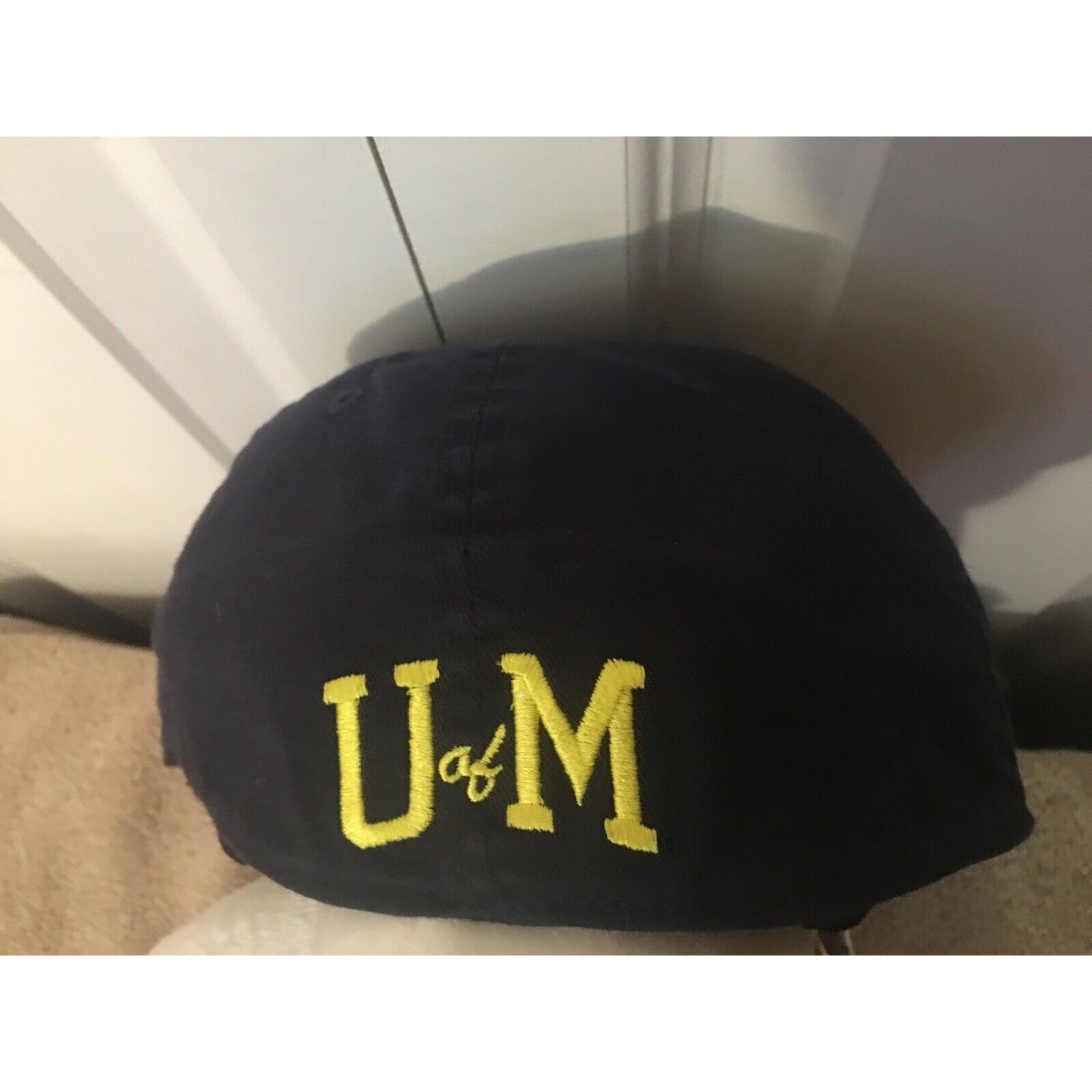 Top Of The World Michigan Wolverines Classic Baseball Hat Cap Sz M/L Relaxer Size ONE SIZE - 6 Thumbnail